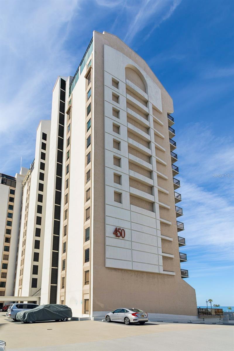 Gulf-Front Condo on Clearwater Beach. Enjoy the ultimate beach lifestyle in this fully furnished, turnkey two-bedroom, two-bathroom condominium. The unit features granite kitchen countertops, updated bathrooms with modern showers and pedestal sinks, and an AC system replacement in 2023. The condominium complex is undergoing a comprehensive transformation designed to modernize the property and enhance its appeal. Residents enjoy 24-hour security, a heated pool, deck, and shuffleboard courts overlooking the ocean.  Wheater you're looking for a seasonal beach retreat, full-time residence, or turnkey vacation getaway, this property offers an exceptional location and walking distance of Clearwater Beach's popular restaurants, bars, shopping, water sports and fishing. Come experience Gulf-front living at its best-this is a must see.