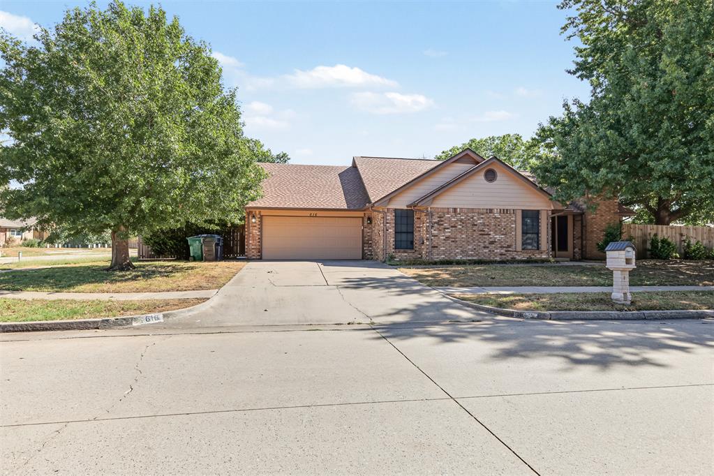 Welcome to 616 Cypress Drive! This single-story brick home offers 3 bedrooms, 2 bathrooms, approximately 1,574 square feet, and an attached garage in the Greenbriar Eastlake Estates addition. Located in south Oklahoma City within the Moore Public School District, this property offers an opportunity to make the space your own. Schedule a showing to explore the possibilities!