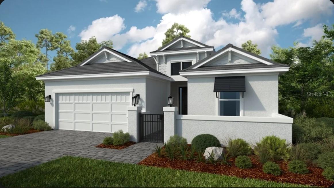 Under Construction. What's Special: Close to Amenities | Close to Park | Covered Lanai. New Construction - November Completion! Welcome to the Sereno at 11232 Carding Mill Lane in Esplanade at McKinnon Groves! This thoughtfully designed single-story home offers the perfect balance of comfort and connection, with an open-concept gourmet kitchen, dining area, and great room that create a bright and inviting gathering space. The spacious primary suite is tucked away for added privacy and features a luxurious bath and generous walk-in closet. Two secondary bedrooms are located near a full bath, making it easy to host guests or create a home office. A covered lanai and private courtyard extend your living space outdoors, while the convenient laundry room, powder bath, and two-car garage add everyday functionality. This home is designed for effortless living with stylish spaces that feel welcoming from the moment you arrive. Additional Highlights Include: 8' doors, blinds, and Cafe Advantage appliances. Photos are for representative purposes only. MLS#O6445005Esplanade at McKinnon Groves offers resort-style living in a gated Winter Garden community surrounded by natural beauty. Planned amenities include a fitness center, movement studio, resort pool and spa, Bahama Bar, pickleball, tennis, and bocce courts. Residents will also enjoy yoga lawns, a Bark Park, rose garden, scenic trails, concierge services, and year-round events. Zoned for Lake County schools, it blends everyday convenience with an active lifestyle.