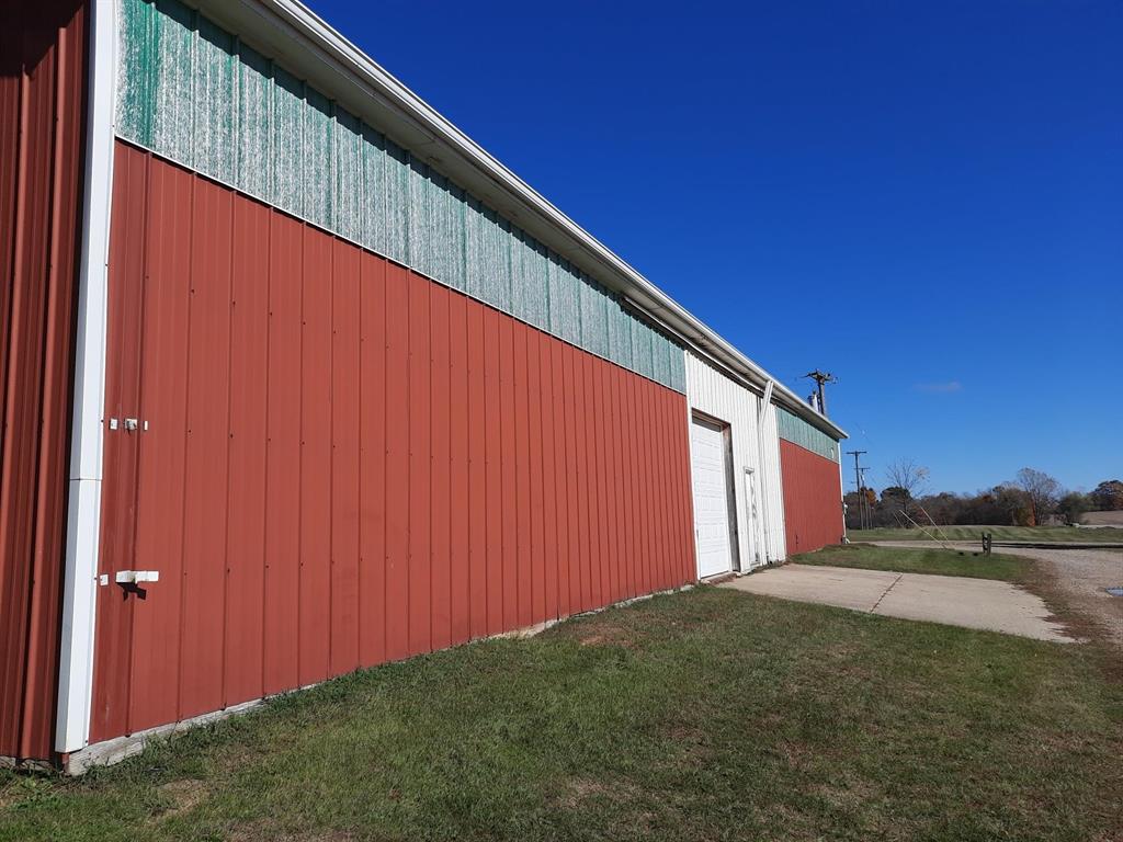 Here is a great property featuring 3 pole buildings boasting a combined approximate 12,000 square feet of concrete floor space. Located on 4.65 rural acres just minuets from downtown Lapeer, MI.  New lighting added. Come find the location that you have been needing!