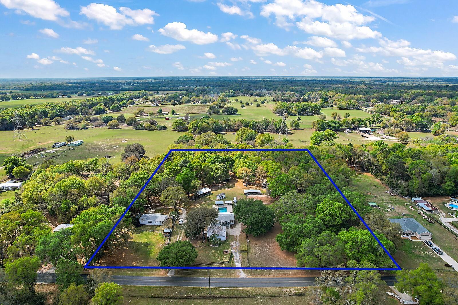 Ocala Horse Farms for Sale 500K to 1 Million