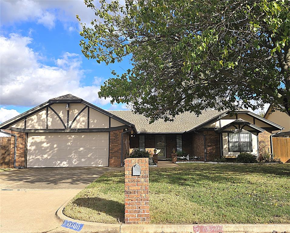 This large home is in the sought after Westmoore school district and offers 1961 square feet of well laid out living space and a 262 sq. ft. Florida room on back of house not, included in sq ft.  All of the rooms are large including a living room with fireplace, a well appointed kitchen and tons of storage. Great neighborhood with easy access to all the amenities the city has to offer. Condenser in the A/C was replaced in June of 2025, Heat unit was replaced in June of 2024. The property has a 360 camera security system, ring door bell, and sprinkler system.