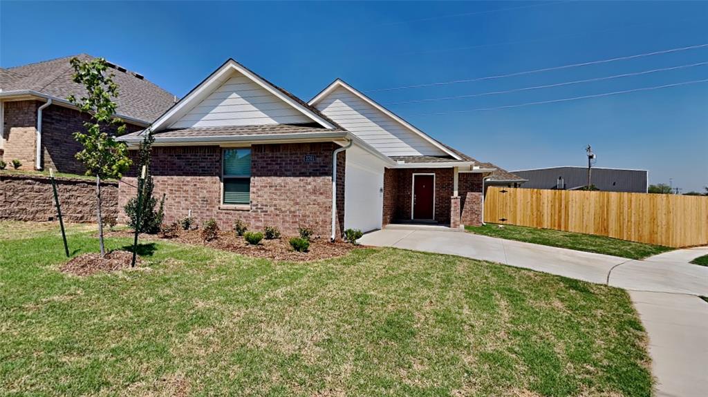This two-bedroom, two-bath home in Edmond offers thoughtful updates and practical features throughout. The open layout showcases wood-look tile flooring and quartz countertops in the kitchen, which is equipped with stainless steel appliances. A utility room and tankless water heater add convenience and efficiency. Outdoor spaces include two covered patios and a fenced backyard, plus a two-car garage and an on-property storm shelter. Additional highlights include a smart home irrigation system and access to Edmond schools. Pets case by case!Tenant is responsible for refrigerator, washer and dryer.Gas range, dishwasher and microwave are included.All residents are enrolled in the Resident Benefits Package (RBP) for $45.00/month which includes renters' insurance, credit building to help boost your credit score with timely rent payments, $1M Identity Protection, HVAC air filter delivery (for applicable properties), our best-in-class resident rewards program, and more! If you already have renter’s insurance, upon acceptance that it meets all lease requirements, the RBP would be $31.05/month. More details upon application.