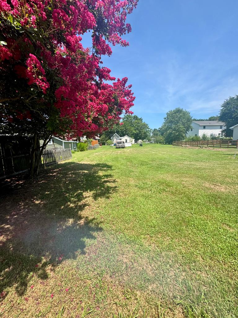 Quiet location and lot at the end of Serenity Lane .   Few lots remaining on the island. Cleared Lot.  Seller is in the process of getting septic certification.