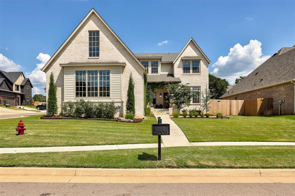 Custom-Built 5-Bed, 3.5-Bath Home | Gated Community | Built in 2023. This beautifully designed custom home offers 5 spacious bedrooms, 3.5 baths, and a front office — perfect for working from home. The open floor plan features a stunning kitchen with a custom hood vent, stone feature wall in the living room, and a butler’s pantry for extra prep space and storage. Located in a gated neighborhood near Centennial Elementary School, I-35, shopping, golf, and entertainment.  Multiple areas to entertain and the screened in side porch extends the livable footage Enjoy a 1-mile trail around a shaded tree grove, pond, and golf course. Built with comfort, function, and family in mind!