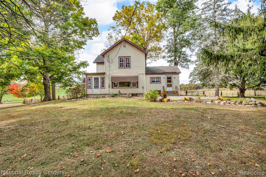 Location! Location!  Welcome to a little slice of Heaven, where the sunsets are gorgeous & the views are spectacular.  It's all about the land & the opportunities are endless. The house & the barn are just a bonus. This 1875 farm has a lot to offer, the barn has cement floors, stalls for your livestock, the rolling hills & the 70 acres to plant your crops & lots of wooded areas..  

Everyone knows that Jackson county is a prime hunting area to get those big bucks.  The two deer blinds out in the fields are negotiable in the sale.  

For the builders out there this property is located on two main roads & the gas line runs along Vicary Rd.  The possibilities are endless, so come & see this beautiful 120 acre farm, before it's gone.  This property border Hillsdale county which is across the street.

Agent is related to seller.   Open House 12-2 Sunday October 26th.  I hope to see you there...

*NO SHOWINGS NOVEMBER 15TH - 22ND 2025..