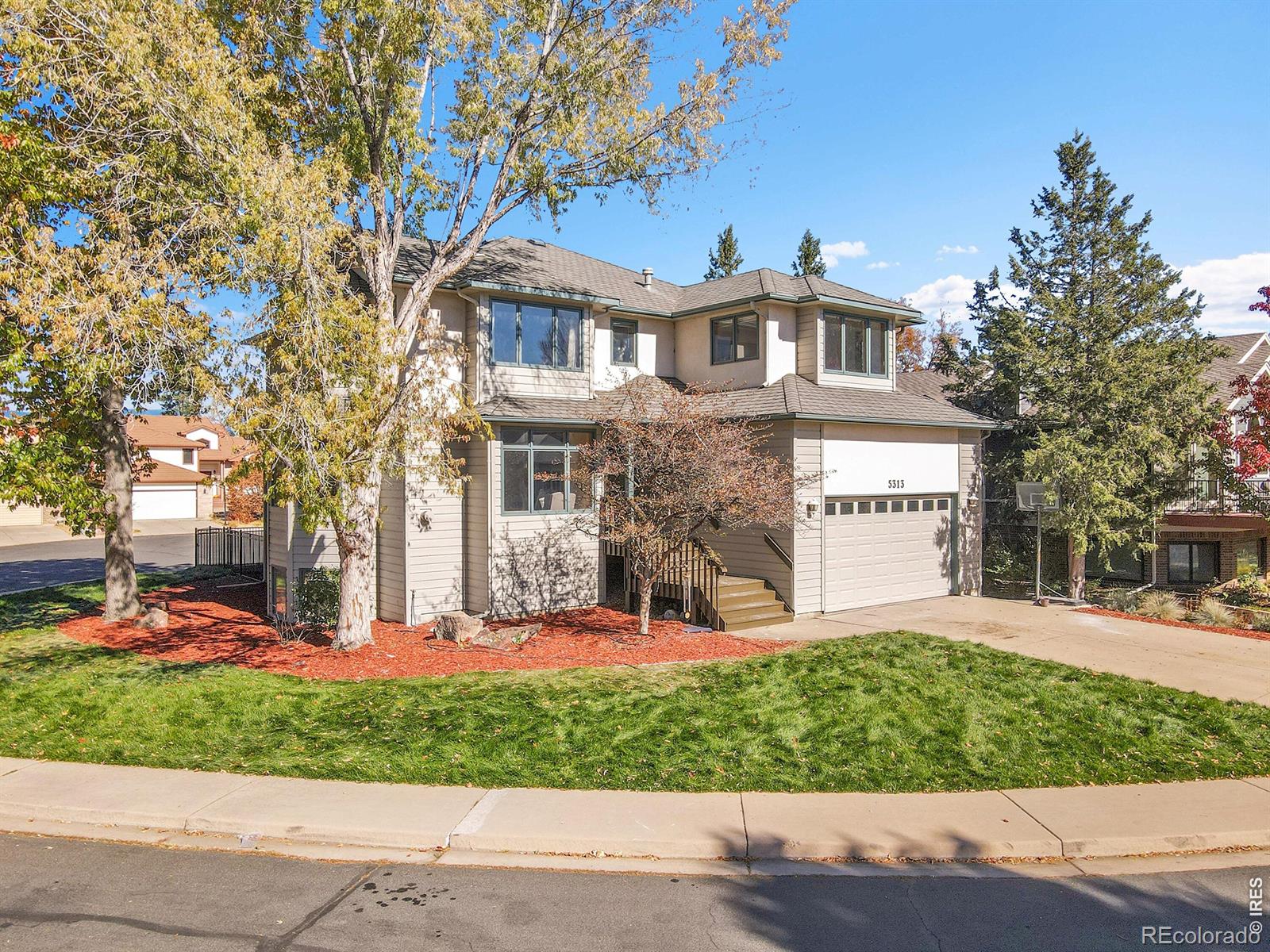 PROFESSIONAL PHOTOS COMING ON 5/22. Flatirons VIEWS, a BRIGHT walkout basement, an unbeatable LOCATION, and updates in all the right places with SPACE for everything! NO HOA. Corner lot. Live large in Boulder with a layout that gives you flexibility, functionality, and room to grow. Natural light fills the main level and continues all the way down to the lower level, where the walkout basement gets sun all day and truly lives like above-ground space. Whether you're envisioning a second living area, home office, gym, media room, or guest retreat, this basement delivers endless opportunities with its own entrance. Potential ADU! Lots of generous space throughout the home means everything has its place. The primary suite has been thoughtfully refreshed with a beautifully remodeled bathroom, creating a clean, modern space to unwind at the end of the day. FRESH PAINT throughout the home ties everything together with a bright, move-in-ready feel. Recently renovated primary bath and second bathrooms upstairs! Out back, you'll find a fully enclosed yard that's perfect for pets, entertaining, or simply enjoying your own private outdoor space. This home brings together views, natural light, smart updates, and a highly functional layout to create something that's easy to live in and hard to leave. This is your RARE chance to own large and functional interior space in Boulder. Come check it out today!