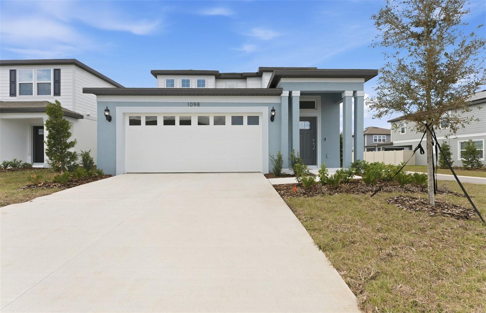 One or more photo(s) has been virtually staged. Move In Ready Available NOW!!Enjoy all the benefits of a New Construction Home in the Pulte Homes community of Silverlake, ideally located in Lake Alfred, FL, just minutes from I-4 and US-17. This community provides easy access to Lakeland and the Greater Orlando Area and will offer resort-style amenities, including a covered cabana clubhouse, pool, playground, and more. Plus, this community is Water Start Certified, so you’ll enjoy monthly energy savings!The Pinecrest is designed with flexibility in mind, offering open living spaces and a versatile loft that’s perfect for relaxing or entertaining. Its thoughtful design adapts easily to your lifestyle.  The gourmet kitchen showcases a large center island with sink, gray cabinets, quartz countertops with 4”x12” tiled backsplash, a spacious pantry, and Whirlpool stainless steel appliances including a dishwasher, microwave, refrigerator and range. The bathrooms have matching cabinets and quartz countertops and a walk-in shower, private commode, and dual sinks in the Owner's bath. There is 22”x22” tile flooring in the main living areas, baths and laundry room, and stain-resistant carpet in the bedrooms and loft.This home makes great use of space with a 5th bedroom and full bath on the first floor, spacious loft, convenient laundry room with Whirlpool washer and dryer, a 2-car garage, and a covered lanai. Additional upgrades and features include faux wood house blinds throughout, whole cabinet hardware, and a Smart Home technology package with a video doorbell. Enjoy peace of mind with Pulte’s transferable, 10-year Limited Structural Warranty that covers materials and workmanship in the 1st year, workability of plumbing, electrical, HVAC, and other mechanical systems through the 2nd year, various types of water infiltration and internal leaks through the 5th year, and the structural integrity of the home through the 10th year. Plus, we’re currently offering limited-time incentives and below-market rates!