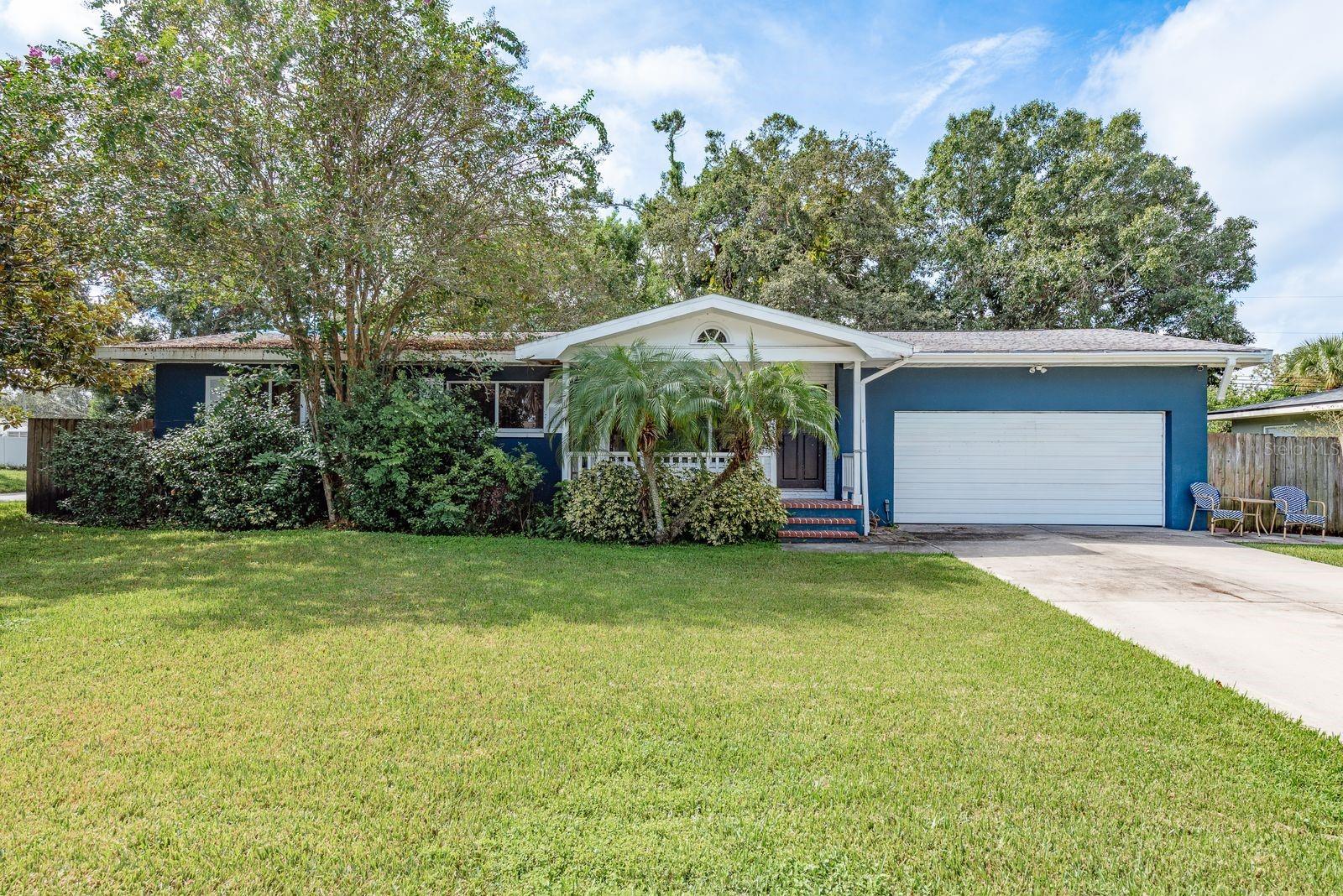 Calling all investors! This cash-only, as-is sale is the perfect opportunity to bring a property back to life in a prime location. Situated on a corner lot, this block home with a 3-bedroom, 2-bathroom split floor plan previously experienced water and fire damage and has been taken down to the block and studs, providing a clean slate for your renovation vision. Located just 5 miles from world-famous Clearwater Beach, this property offers incredible potential for resale, rental, or a custom remodel. The sale includes vinyl flooring and plywood already purchased for the renovation—ready for the next owner to install. With its solid block construction and unbeatable location, this property is a rare chance to create serious value.