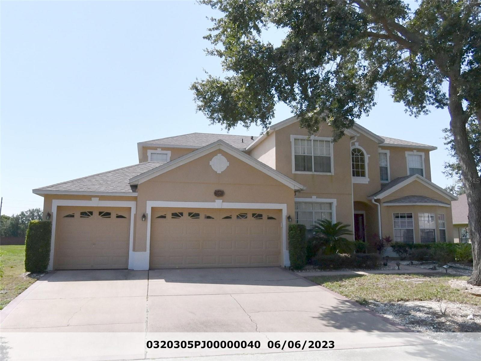 This Spacious, one owner, well maintained home is located in a gated community of THE COVE in Lake Mary. This smoke-free two-story home with large lot size with a spacious backyard, no rear-facing neighbors and gives plenty of room for kids to play.  NEW AC installed in 2025 and Roof installed 2021.This five-bedroom, four bathroom offers a perfect blend of luxury, comfort, and convenience. The first floor welcomes you with a grand foyer that leads to the formal living area/dining room, family room and a bonus room for office/study.  Master Bedroom is also on the first-floor, full guest bathroom and laundry room. Upstairs, has 2nd master bedroom with attached bath and other specious size rooms and activity room. Additional features include a spacious three-car garage, providing ample parking and storage. The community offers top-notch schools and is conveniently located near SR 417 for an easy commute to Sanford International Airport. Walking distance to the Sun Rail, shopping, dining, and more, making it the perfect place to call home. This lovely home will not last! Call, Text to schedule a viewing. Schedule your showing today.