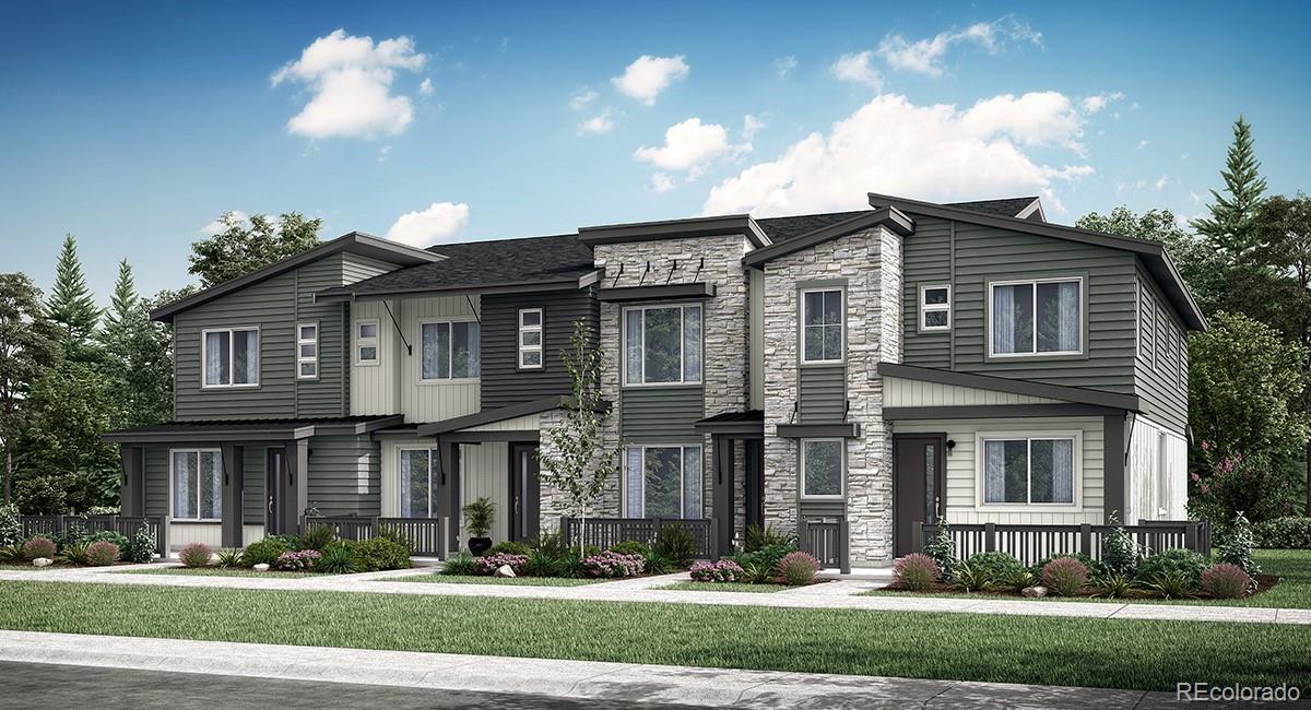 **Eligible for 3.99 7/6 ARM or 4.99% fixed rate when using builder's preferred lender - terms and conditions apply - ask for details*******Contact Lennar today about Special Financing for this home - terms and conditions apply**

Anticipated completion June 2025! Low maintenance living in the gorgeous new Whisper Village community. Just lock up and go. This 2-story townhome in a 4-plex features 2 bedrooms, 2 baths, great room, kitchen, upper laundry, 1 car attached garage (rear alley entry) and conditioned crawl space. Gorgeous finishes and upgrades throughout including, slab quartz counters, luxury vinyl plank flooring, stainless steel appliances and more. Lennar provides the latest in energy efficiency and state of the art technology with several fabulous floorplans to choose from. Energy efficiency, and technology/connectivity seamlessly blended with luxury to make your new house a home. Whisper Village offers several fabulous plans to choose from. Amenities abound in this gorgeous community including a rec center, open space,bike/walking paths, shopping, dining and entertainment options. Current monthly fee subject to change. Photos are model only and subject to change.