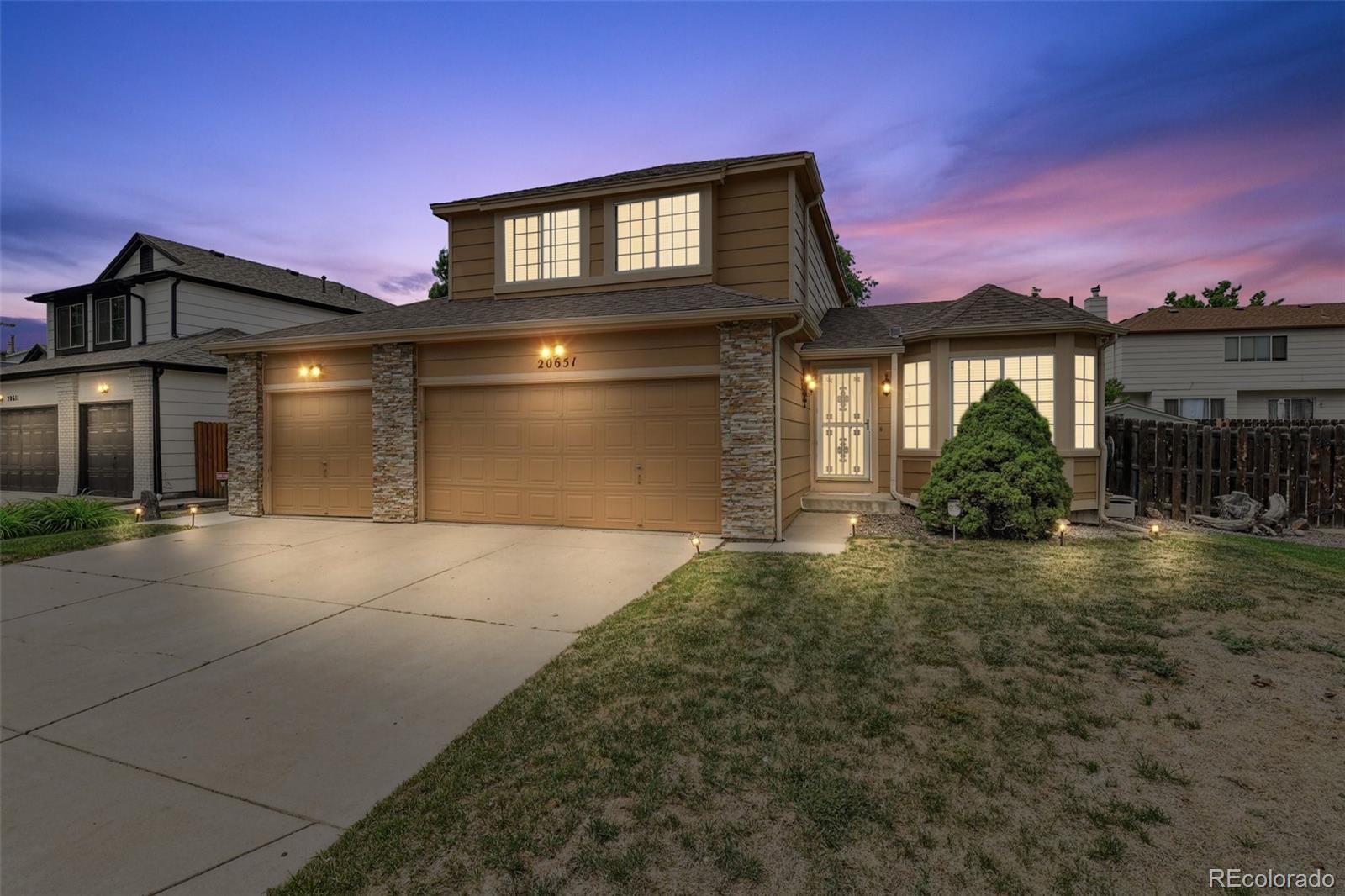 Great opportunity! 2-story home with 3 bedrooms, 3 bathrooms, 3 car garage and a finished basement. Enter the main floor and you'll find a living room, kitchen, dining area and a family room with a wood fireplace. Kitchen features a center island and stainless steel appliances which stay along with granite countertops. Most of the house has tiled floors for easy cleaning. Go up to the 2nd floor and you'll find all three bedrooms including the primary bathroom with hall bathroom. The basement has been finished and has an additional entertainment room plus two smaller versatile rooms that can be used for office or storage. Nice backyard with a large shed and concrete patio excellent for gatherings or summer BBQs. Roof and gutters were replaced in 2024. Furnace and A/C are about 4 years old. For property website go to https://listings.snaplyphoto.com/sites/opvgpem/unbranded
