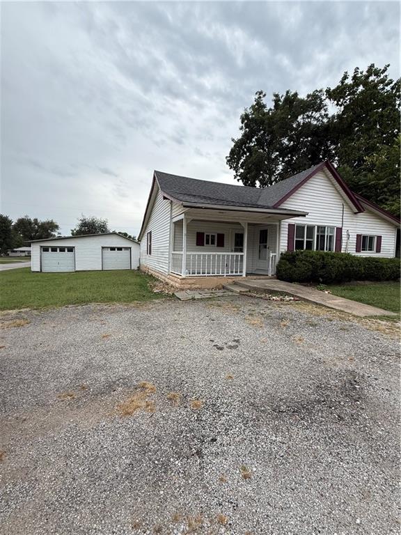 This 3-bedroom, 2-bath home offers a great opportunity to make it your own! The property has had several upgrades and features a large backyard perfect for enjoying the outdoors, along with a spacious garage providing plenty of room for parking, storage, or projects. The home is ready for some fresh paint and personal touches to truly make it shine.