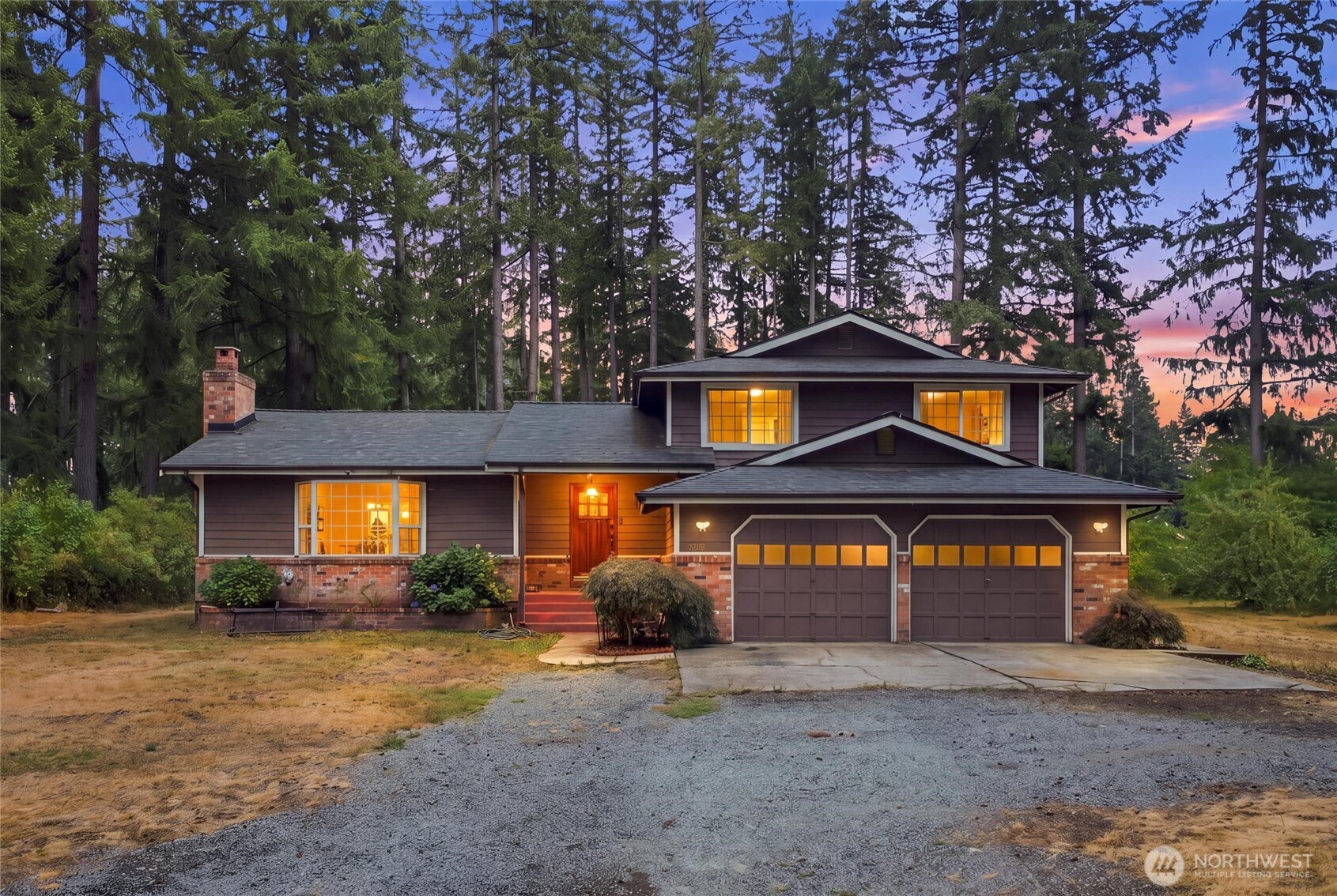 Escape to this rare, beautifully secluded 1.28-acre estate! 3 bedroom 2 and half baths Offering unmatched privacy and endless possibilities with no HOA restrictions, this sprawling property provides limitless potential for outdoor entertainment, a future detached shop, or premium RV and boat storage. The grounds feature a shared private well for complete self-reliance with low water bill.Enjoy the apple, pear, plum and cherry trees as-well. Tucked away for peace and quiet, it serves as a true sanctuary of nature while remaining just minutes from shopping and dining. Bring your trucks,ATVs, your pets, and your vision your peaceful country haven awaits!