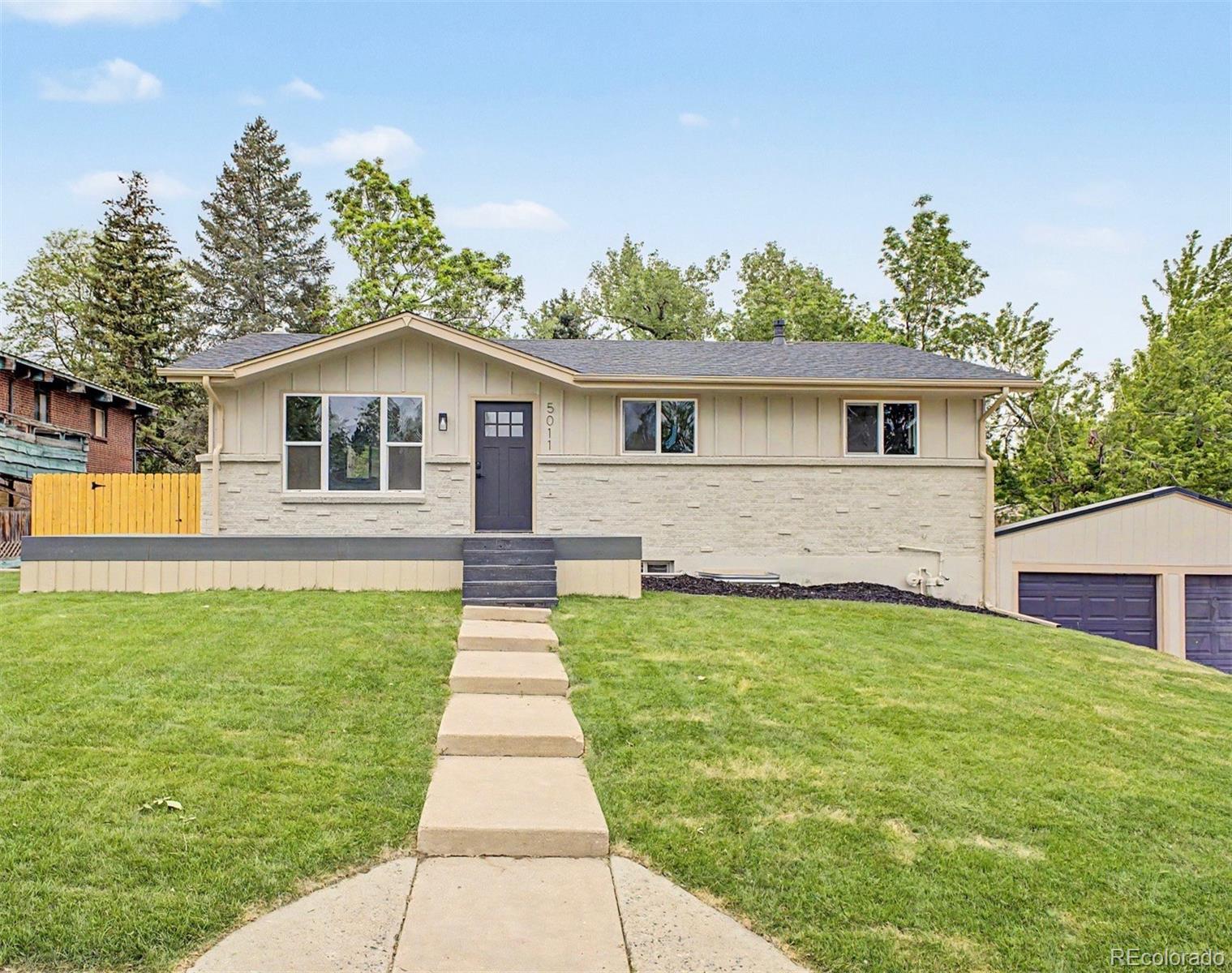 Welcome to this beautifully remodeled single family home in the heart of Littleton! Featuring 4 bedrooms and 3 bathrooms, this move-in-ready property blends modern design with thoughtful upgrades throughout. Step inside to find fresh paint, brand new flooring and carpet, designer tile finishes in every bathroom, and a stunning kitchen complete with rich walnut cabinetry, quartz countertops, and brand new stainless steel appliances.The fully finished basement offers the perfect space for entertaining with a stylish wet bar, plus plenty of additional storage. The basement includes a bedroom, and 3/4 bathroom as well as in-unit laundry. Major system updates include a NEW roof, NEW windows, NEW A/C, and NEW furnace and ALL appliances, providing peace of mind for years to come!Outside, enjoy the newly built Trex front porch, covered backyard deck, spacious front yard, new garage doors and fresh exterior paint that gives the home exceptional curb appeal. A two-car garage and generous backyard space complete the package.Located in an amazing Littleton location within walking distance to Bow Mar and James Taylor / Harlow Park, Downtown Littleton, and close to shopping, dining, trails and everything Littleton has to offer - this home truly has it all!