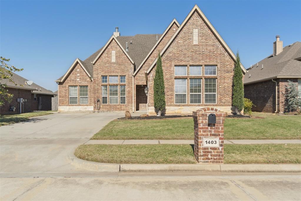 Welcome to this spacious and inviting 4-bedroom, 3-bathroom home located in a quiet, established neighborhood in Norman. This beautiful property offers an open and functional floor plan, perfect for families or anyone who loves extra space. The main living area features plenty of natural light and a comfortable layout that flows seamlessly into the kitchen and dining areas. The kitchen includes ample cabinet space, modern appliances, and a convenient breakfast bar. The primary suite offers a relaxing retreat with its own private bathroom and generous closet space. Additional bedrooms are well-sized and versatile, ideal for guests, a home office, or hobbies. Enjoy outdoor living in the fenced backyard, perfect for entertaining or unwinding after a long day. With an attached garage and easy access to shopping, dining, and major highways, this home has it all — comfort, convenience, and style. Don’t miss your chance to make this beautiful Norman home your next address!  Every All County Heartland Property Management residents are enrolled in the Resident Benefits Package (RBP) for an additional monthly fee which includes liability insurance, HVAC air filter delivery, on-demand pest control, and much more! More details upon application.