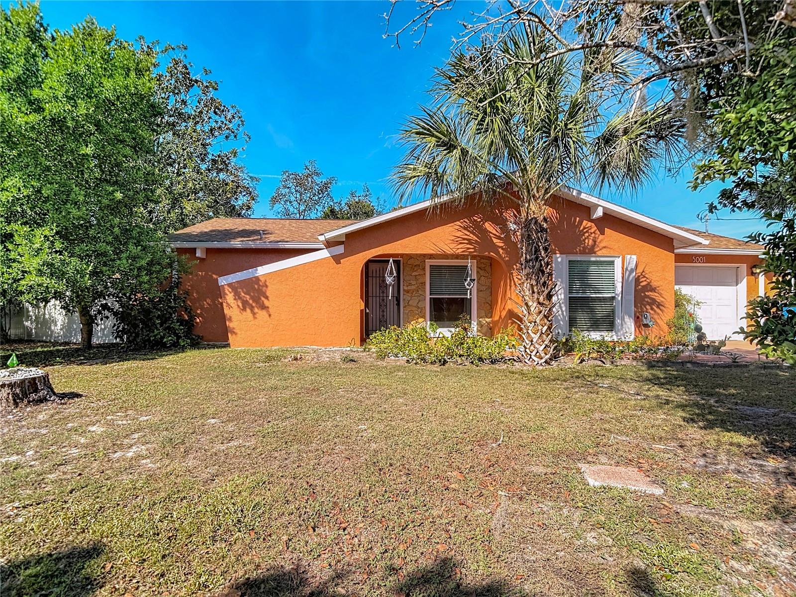 Welcome to this beautifully updated 2-bedroom, 2-bath home, perfectly situated on just over a third of an acre corner lot. This residence seamlessly blends style, comfort, and practical upgrades, offering the ideal Florida lifestyle with a heated pool and spacious outdoor living areas. Step inside to an open and inviting living/dining room combination. The area is bathed in natural light, enhanced by a new hurricane-rated sliding door that leads to the lanai. Elegant luxury vinyl flooring flows throughout most of the home, complemented by fresh interior and exterior paint for a crisp, modern feel. The kitchen boasts soft-close wood cabinets, granite countertops, stylish tile backsplash, and an extended bar seating area perfect for casual meals or entertaining. A closet pantry provides ample storage, making this kitchen as functional as it is beautiful. The huge master suite is a true retreat, featuring a sliding door that opens to a private, vinyl-enclosed lanai. With beadboard half walls, generous space for a sitting area, a built-in desk ideal for a home workspace, and a walk-in closet, this suite offers both comfort and utility. The master bath has been tastefully updated with a new vanity, new toilet, bead board half wall, tile backsplash, and a luxurious tile walk-in shower. The spacious second bedroom provides flexibility for guests or family. The second bath has also been refreshed with a new vanity, new toilet, and a tile backsplash, continuing the home’s attention to detail and quality finishes. Step out back to your outdoor oasis with a gorgeous paver lanai, where you’ll find a recently resurfaced Diamond Brite pool, newer electric pool heater, and new screens for the lanai. The backyard is enclosed with newer vinyl fencing for privacy and features a handy shed for extra storage. The extended garage includes pull-down attic access, offering even more space for your needs. Recent Updates & Features Roof replaced in 2021, AC unit installed in 2016, windows upgraded in 2016, impact resistant sliding doors installed in 2024, newer vinyl fence, fresh interior and exterior paint, new luxury vinyl plank flooring throughout most of the home, newer gutters, new blinds throughout and septic recently pumped in August 2025. This home has been thoughtfully and thoroughly updated, making it truly move-in ready. Lots of shopping and favorite local dining options nearby. Minutes from the famous Weeki Wachee live mermaids, Pine Island Park and Roger’s Park for fun on the water. Close to the Suncoast parkway for quick access to the airport, Tampa, Clearwater and St. Pete Beaches (Ranked in the top 5 Beaches in the US), also close to the famous Tarpon Springs Sponge Docks. Enjoy everything Tampa Bay has to offer from the new Downtown Riverwalk, TOP US BEACHES, boating, fishing, golfing, cultural entertainment, and museums...and of course beautiful year-round weather!
