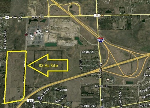 Many potential uses for this large parcel in New Lenox. Approximately 1 mile to the Rt. 6 & I-355 interchange, adjacent to Silver Cross Hospital. Over half mile of frontage on Silver Cross Blvd. and frontage on Francis road. Many potential uses, Medical Office, Assisted Living, Apartments, Condos. Bring us your plan. Owner is willing to divide, please contact Mark for details.