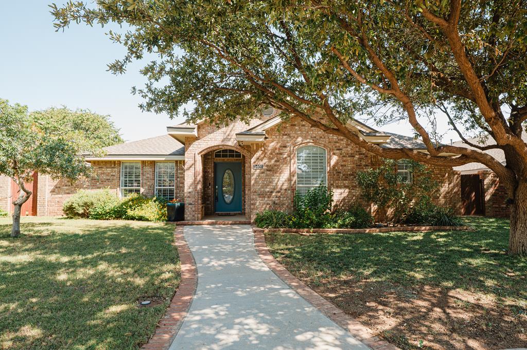 Located on a quiet cul-de-sac in the desirable Los Patios addition, this home is packed with upgrades: new roof, kitchen cabinets, all appliances, 5-ton A/C, water heater, and faucets, plus fresh interior and exterior paint. Enjoy a beautiful atrium with ducted heat/air matching the rest of the home. Solid wood plantation shutters throughout, a zoned sprinkler system, and a low-maintenance yard add to the appeal. Extra-large garage fits 3+ cars. Zoned to wonderful schools and minutes from shopping, dining, and entertainment. Don't miss this one!