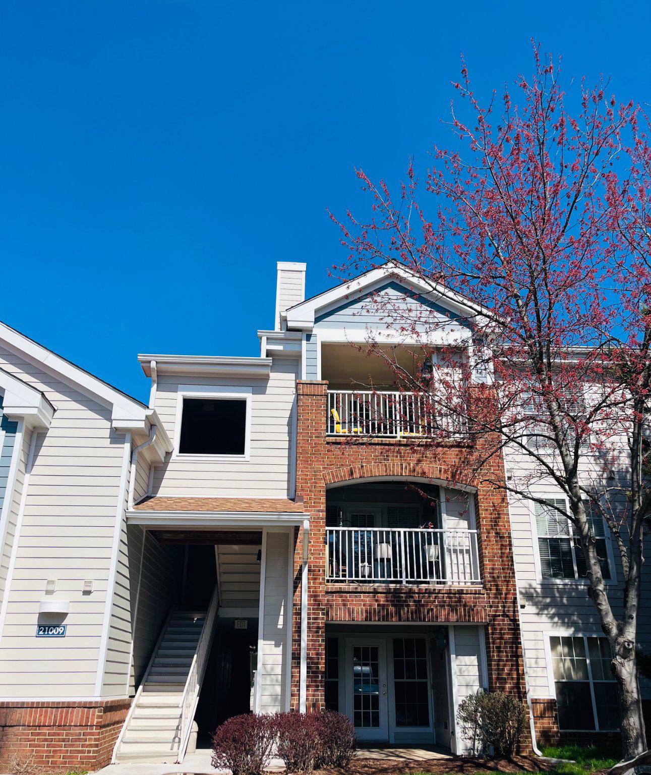 Beautifully Renovated One-Level Condo in the Heart of Ashburn Farm! Welcome home to this stunning 2-bedroom, 2-bathroom condo in desirable Ashburn, with 1000 sq ft of newly renovated space, with modern finishes and upgrades throughout. This light-filled, one-level home offers effortless living with all major updates completed in 2026, blending style, comfort, and convenience.The beautifully updated gourmet kitchen features new quartz countertops, brand-new cabinetry, stainless steel appliances, new refrigerator, stove, microwave, washer and dryer, creating the perfect space for cooking and entertaining. Freshly painted throughout with new lighting fixtures, upgraded slap/smart switches, all new blinds, and brand-new carpet in the bedrooms, every detail has been carefully curated.Retreat to the luxurious primary suite, showcasing a completely remodeled spa-inspired bathroom with a walk-in shower and double vanity. Enjoy additional upgrades including new flooring (2024) and beautifully refreshed interiors designed for modern living.Located in the heart of Ashburn Farm, residents enjoy exceptional community amenities, trails, pools, parks, shopping, dining, and commuter convenience. This turnkey condo offers the perfect opportunity to enjoy low-maintenance living in one of Ashburn’s most sought-after communities.