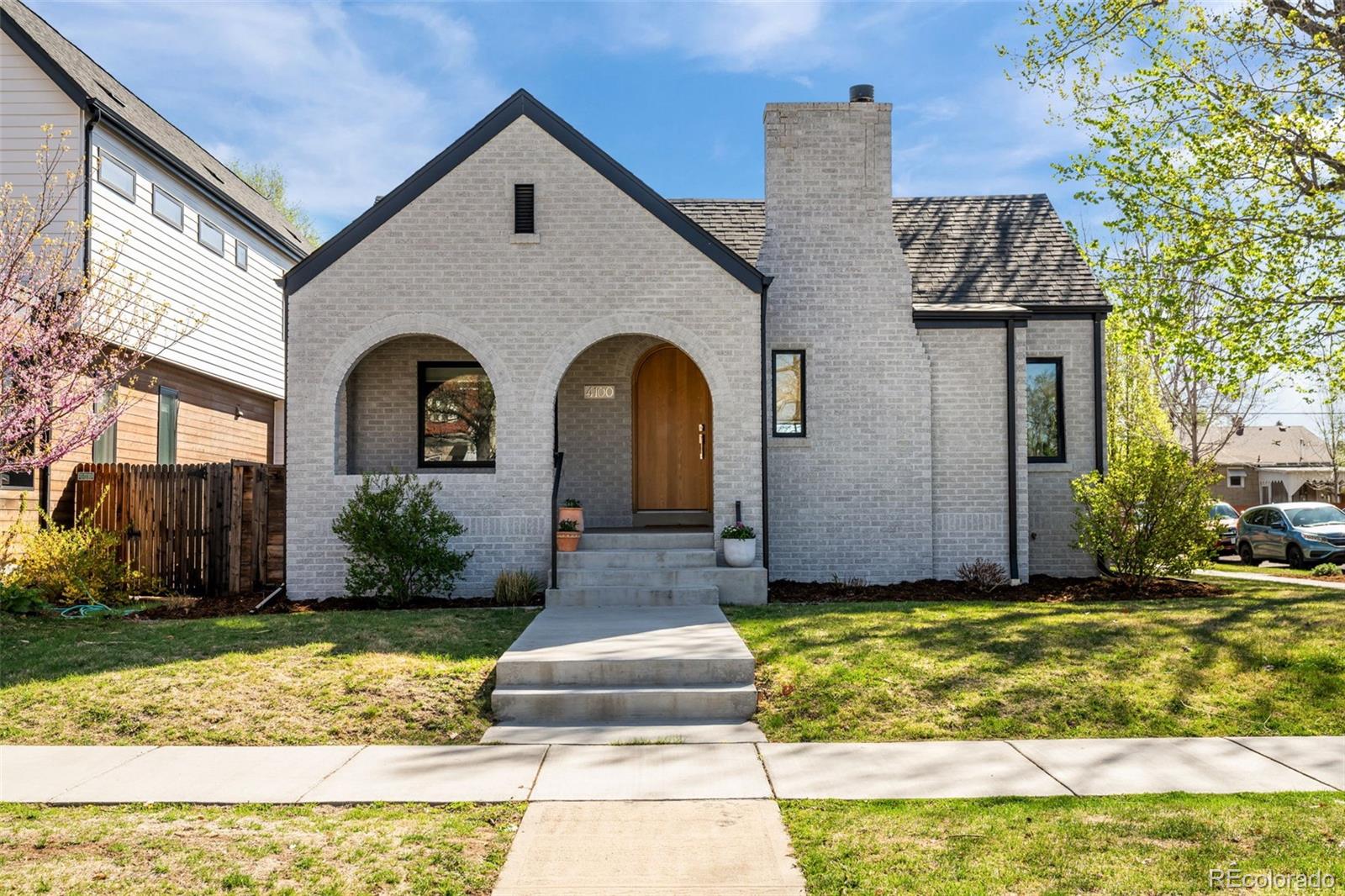 **Interior photos to be uploaded on Tuesday, April 21st**4100 Raleigh Street is a thoughtfully renovated home that blends elevated design with highly functional living across a spacious main level and fully finished basement, just one block from Tennyson Street in the coveted Berkeley neighborhood. The main floor is anchored by an open concept layout and soaring ceilings, where a spacious living area with a gas fireplace and custom steel surround flows seamlessly into the dining space and chef’s kitchen, complete with a high-end coffee bar and beautifully curated finishes throughout. The primary suite offers a true retreat, featuring a spa-like ensuite with dual vanities, an oversized walk-in shower, and a generous walk-in closet. Two additional bedrooms and a full bath complete the main level. Downstairs, a large family room provides the perfect secondary living space, along with an additional bedroom, a large flex room which could be utilized as a bedroom easily, a full bathroom, and a dedicated laundry room with utility sink and storage, offering flexibility for guests, work from home, or multigenerational living. Step outside to a large backyard designed for entertaining, with custom steel planter box, a deck just off the kitchen and lower level patio that offers ample space for dining and grilling. A detached two-car garage adds convenience, while the cozy front porch enhances the home’s welcoming curb appeal. Thoughtfully designed by renowned Denver architectural group Davis Urban and renovated by the current homeowners, this home reflects a level of care and quality that is rare to find, pairing modern comfort with a warm, livable feel in one of Denver’s most sought after neighborhoods.
