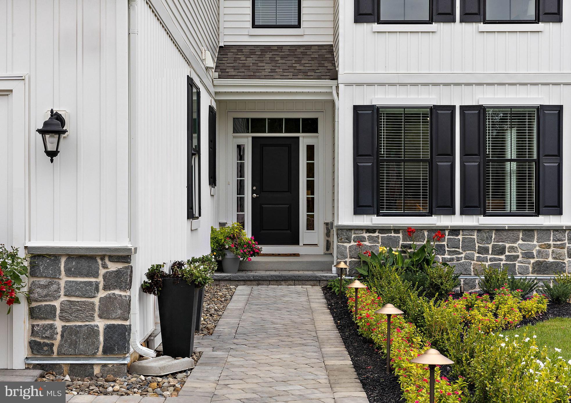 The Wyeth on homesite 01 is an exterior unit townhome offering 3 Bedrooms, Study/Flex Room, 2.5 Baths, deck, full basement and a 2 car front or side entry Garage.