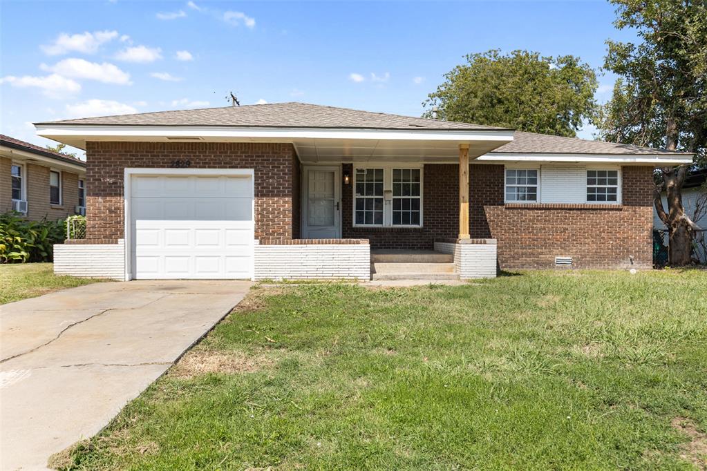 Check out this remodeled 3-bedroom brick home in Southwest OKC! Inside, you’ll find vinyl flooring throughout and a stylish kitchen with granite countertops and a subway tile backsplash. The home also features a 1-car garage for convenience and storage. Outside, relax on the large covered front porch and enjoy the charm of this property. Great location with easy access to shopping, dining, and highways—this one is ready for its next owner!