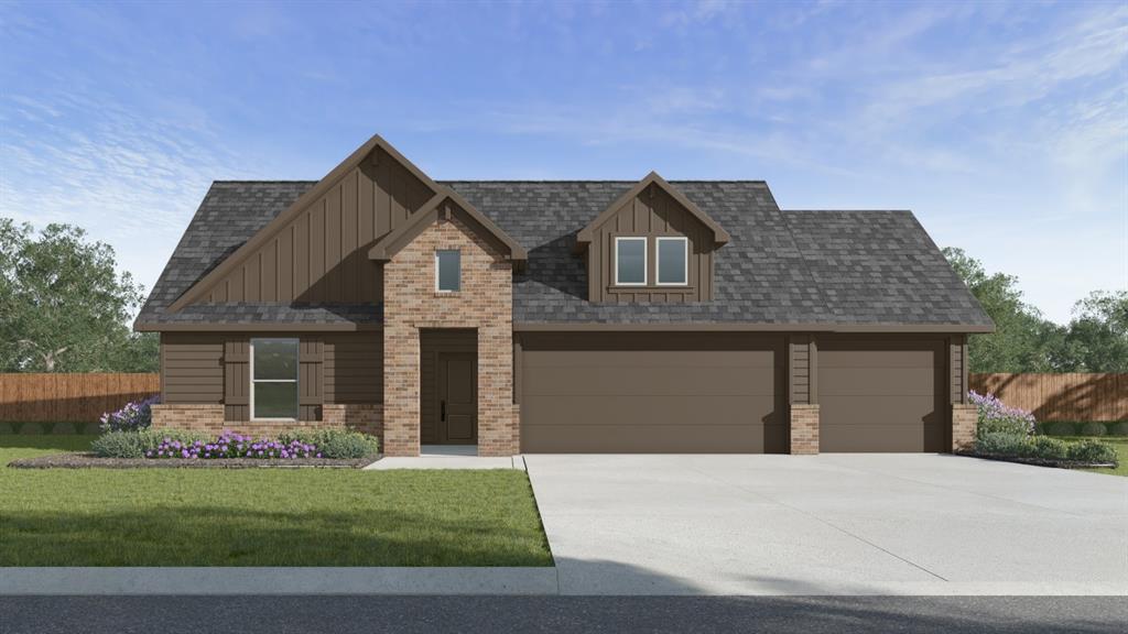 Kingston — 4 bed | 2 bath | 2032 sq ftDiscover the Kingston plan, one of our new homes in Windstone in Norman. With 4 bedrooms, 2 bathrooms, and 2032 square feet, this home offers space and comfort. Secondary bedrooms are thoughtfully placed near the entry, leading you into the open-concept living spaces. The kitchen showcases shaker-style cabinets, stainless steel appliances, a pantry, and a central island with sink and dishwasher. At the back, the primary suite provides privacy with an adjoining bath and a generous walk-in closet. This home includes our Home Is Connected® smart home package — featuring a camera doorbell, control panel, Kwikset® keypad lock, and smart switches. It also comes with a fully sodded yard and a front landscaping package for added curb appeal. This design blends function and style, making it perfect for families searching for new homes in Oklahoma City.