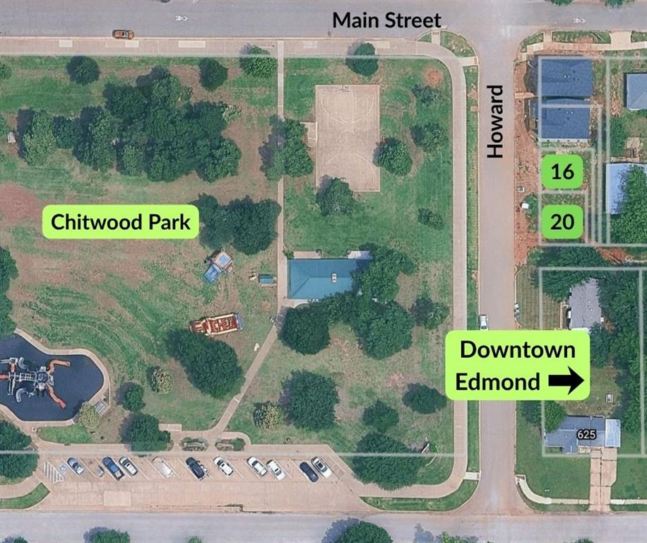 Offering parkside living with downtown energy, this build-ready lot is just steps from the park, minutes from Downtown Edmond, and close to UCO. Tucked into the expanding Main Street Addition, it's a rare chance to create in a community gaining attention for its location and lifestyle.

Newly built homes next door—featuring 3 beds and 2.5 baths—offer great design inspiration, whether you're building a custom home or investment property. With no HOA, Edmond School District access, and utilities (water, sewer, electric) already at the street, you can skip the heavy lifting and move straight into the building phase.

Perfect for investors or builders ready to break ground in a neighborhood with personality, momentum, and lasting appeal.