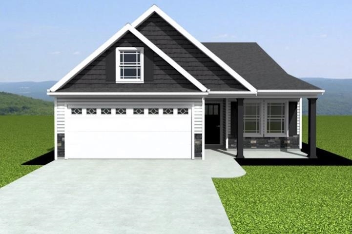 Welcome to the Bishop floor plan. This plan features three-bedrooms, two-bathrooms and a study just off of the living area. Luxury vinyl plank flooring adds a touch of modern sophistication, while the kitchen boasts granite countertops. Cozy up next to the fireplace in the spacious living room, ideal for relaxing evenings. Step outside to the covered back patio, where you can enjoy outdoor dining or simply unwind. With meticulous attention to detail throughout, this home offers the perfect blend of comfort and luxury. Located just seconds from Lake Bowen in the brand new, New Prospect Haven community!