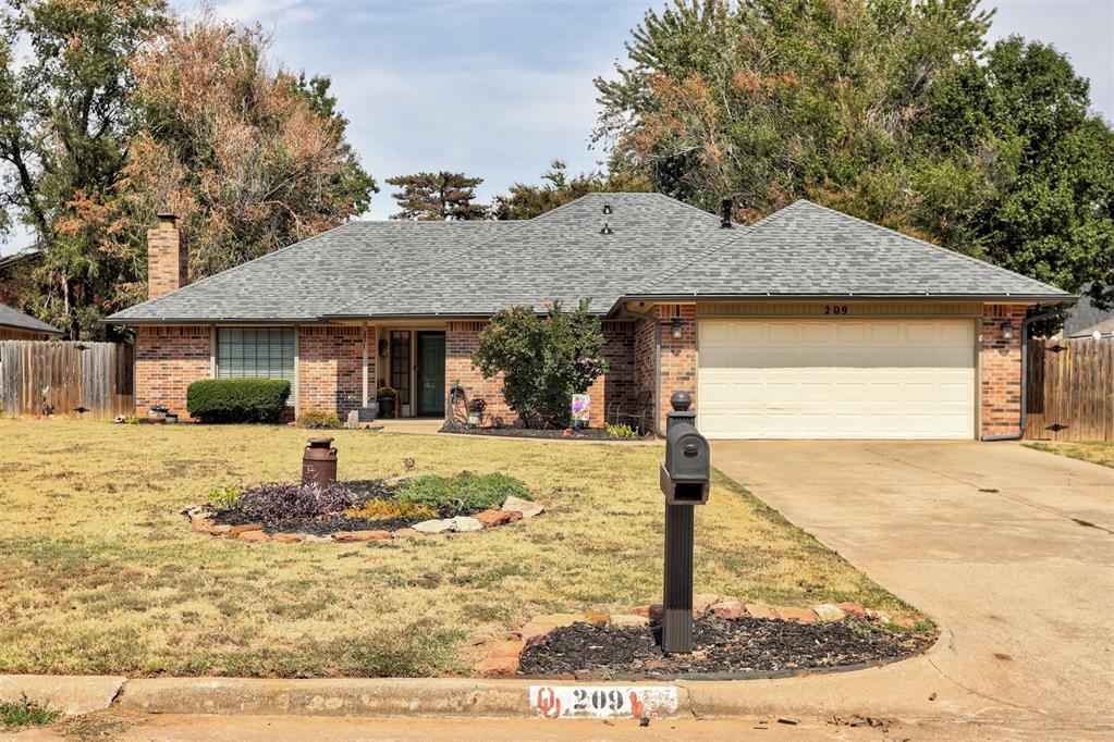 ** Back on Market NO FAULT of the Seller.**  Don't miss this house! Great location at a Great Price!  Easy living, thoughtful updates, and a location buyers love! This 3-bedroom, 2-bath home offers 1,691 square feet with a comfortable, functional layout that makes everyday living feel effortless. The updated kitchen brings a fresh, modern touch and flows nicely into the main living spaces, making it just as well suited for quiet nights at home as it is for hosting friends and family.Major improvements have already been taken care of, including a new roof in 2025 and a new hot water tank in 2024. Spacious rooms, a well-maintained interior, and smart updates throughout make this home truly move-in ready.Located in the Moore Public Schools district, this one offers the combination buyers are looking for: updates, space, and a home that has clearly been well cared for. Don't way- book your private showing today!