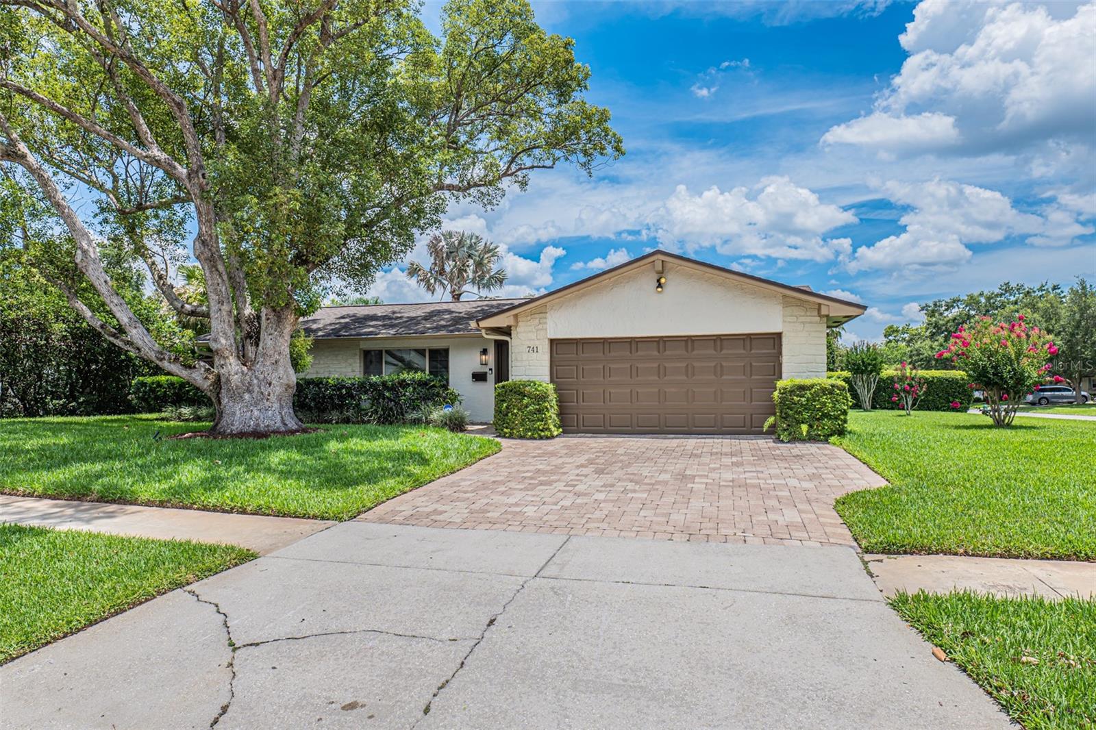 Welcome to 741 Brookside Road in the heart of Maitland! This beautifully updated 4-bedroom, 2-bath pool home offers the perfect blend of modern upgrades, spacious living, and an unbeatable location. No expense was spared during the home's extensive renovations, creating a truly move-in-ready property that combines quality craftsmanship with timeless style.The recently remodeled kitchen is a true showpiece, featuring solid wood cabinetry, elegant Taj Majal granite countertops, upgraded appliances, and abundant workspace for cooking and entertaining. Recent improvements throughout the home include fresh interior paint, a newly renovated guest bathroom, updated plumbing, and a new roof installed in 2024, providing peace of mind for years to come.At the heart of the home is an enormous Florida Room, offering exceptional space for gathering with family and friends while overlooking the tropical backyard retreat. Step outside to your private oasis, complete with a sparkling pool and fountain surrounded by lush landscaping that creates a serene, resort-style atmosphere.Situated on a large fenced corner lot with no HOA, this property offers both privacy and freedom. Its fantastic Maitland location places you just minutes from shopping, dining, parks, and major roadways, making everyday living both convenient and enjoyable.You will be hard-pressed to find another property in this location and price range that offers this level of attention to detail, quality of construction, and thoughtful upgrades throughout. Every improvement has been carefully selected to create a home that is as functional as it is beautiful.Move-in ready and loaded with updates, this rare opportunity combines comfort, style, and outdoor living in one exceptional package. Schedule your private showing today and discover everything this beautiful Maitland home has to offer!Square footage includes Florida Room of 336 square feet not included on tax records.