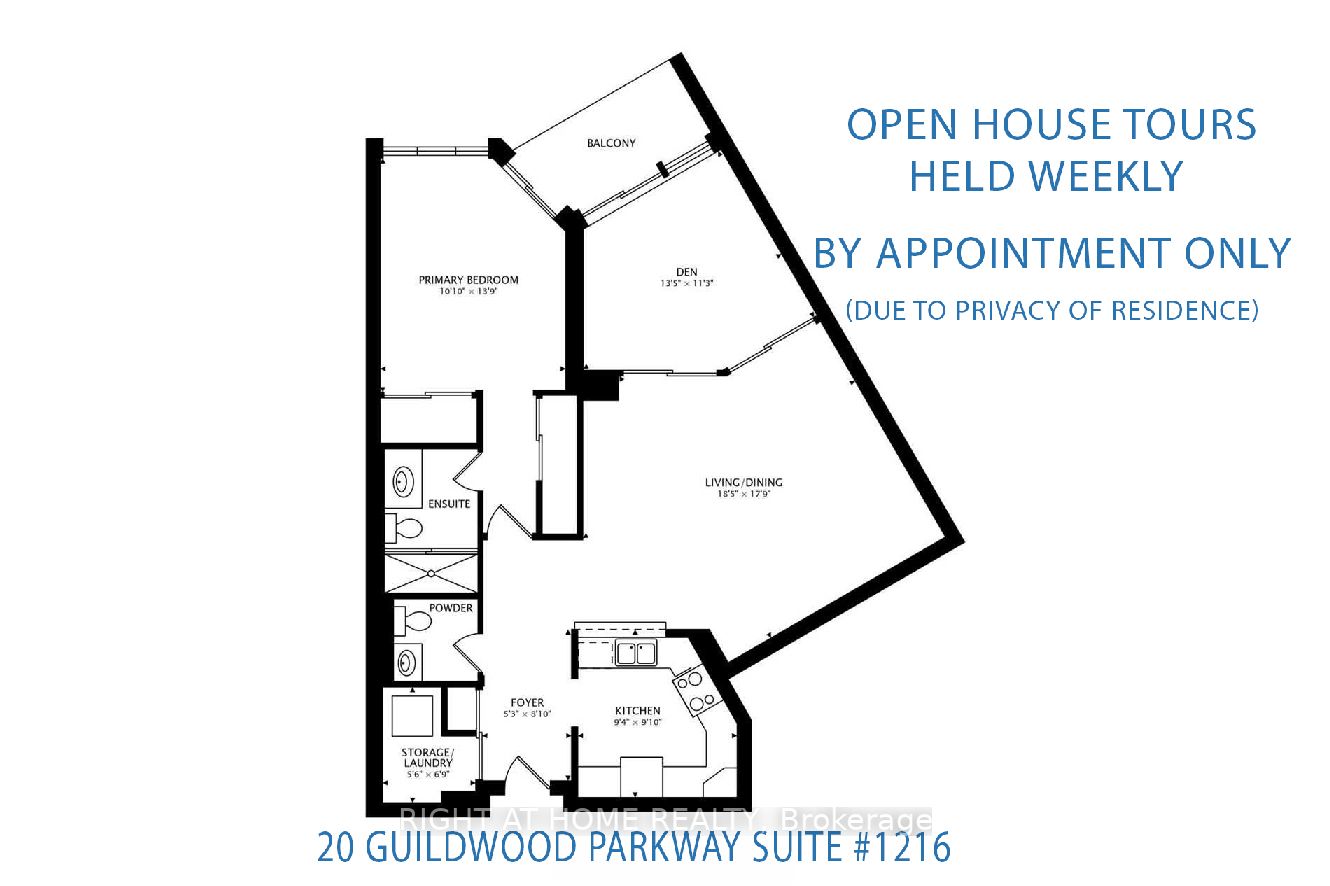 20 Guildwood Pkwy 1216