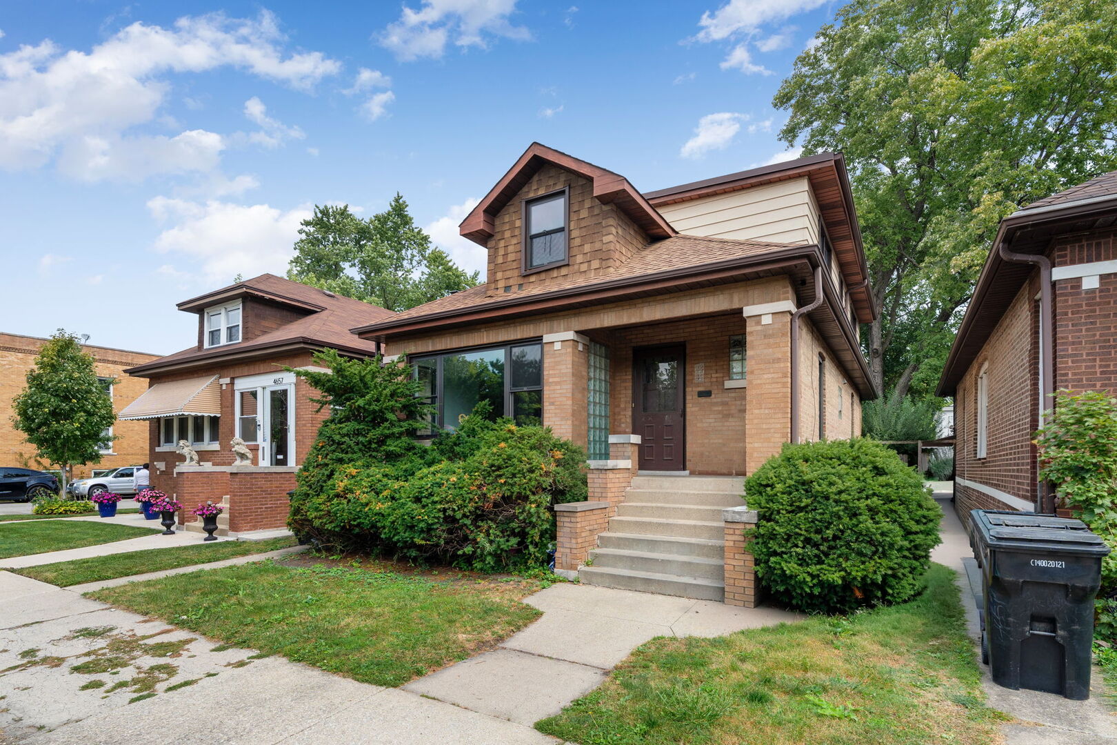 WOW!! TAKE A 3D TOUR - CLICK ON THE 3D BUTTON AND ENJOY!! OMG! Stunning Chicago Home in Mayfair! LOCATION, LOCATION!! This 4 Bedroom home offers 3 levels of living with 4 huge bedrooms and 3 Full bathrooms! Hardwood floors throughout the first floor! Kitchen features tons of space and skylight! The first floor includes large living room, dining room, and 2 Bedrooms! Basement features family room and full bath! Huge Fenced Backyard for Entertaining! Located on a quiet street close to restaurants, shopping, parks, schools, train and highway! This home has it all! Don't miss out! HURRY!!