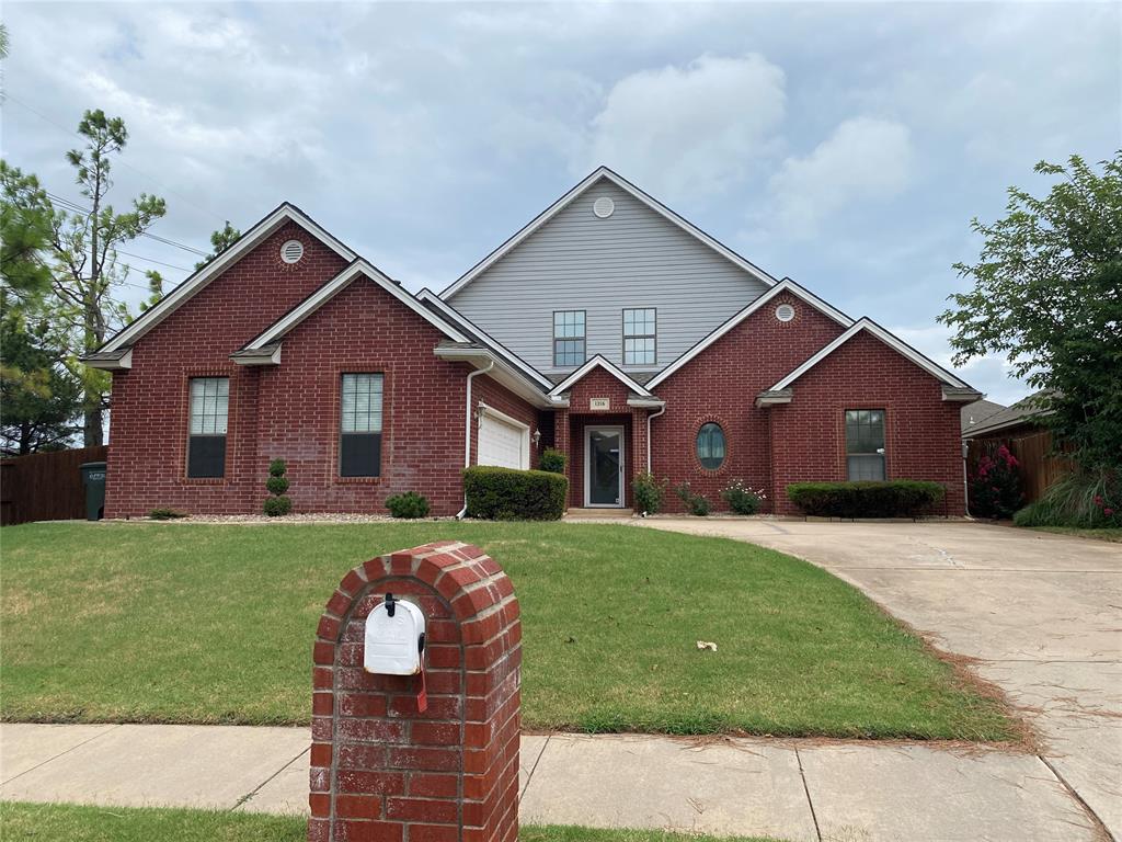 *STORM SHELTER* Huge 4 bdrm, 3 full bath home with office and 2 car garage in Edmond. Custom granite counters in kitchen and all bathrooms. Ceramic tile in living room and formal dining. Jack and Jill bathroom between two upstairs bedrooms. Third full bath next to extra bdrm. Large covered back patio w/ raised bed garden. Fully fenced backyard with mature trees.  Move-in ready!