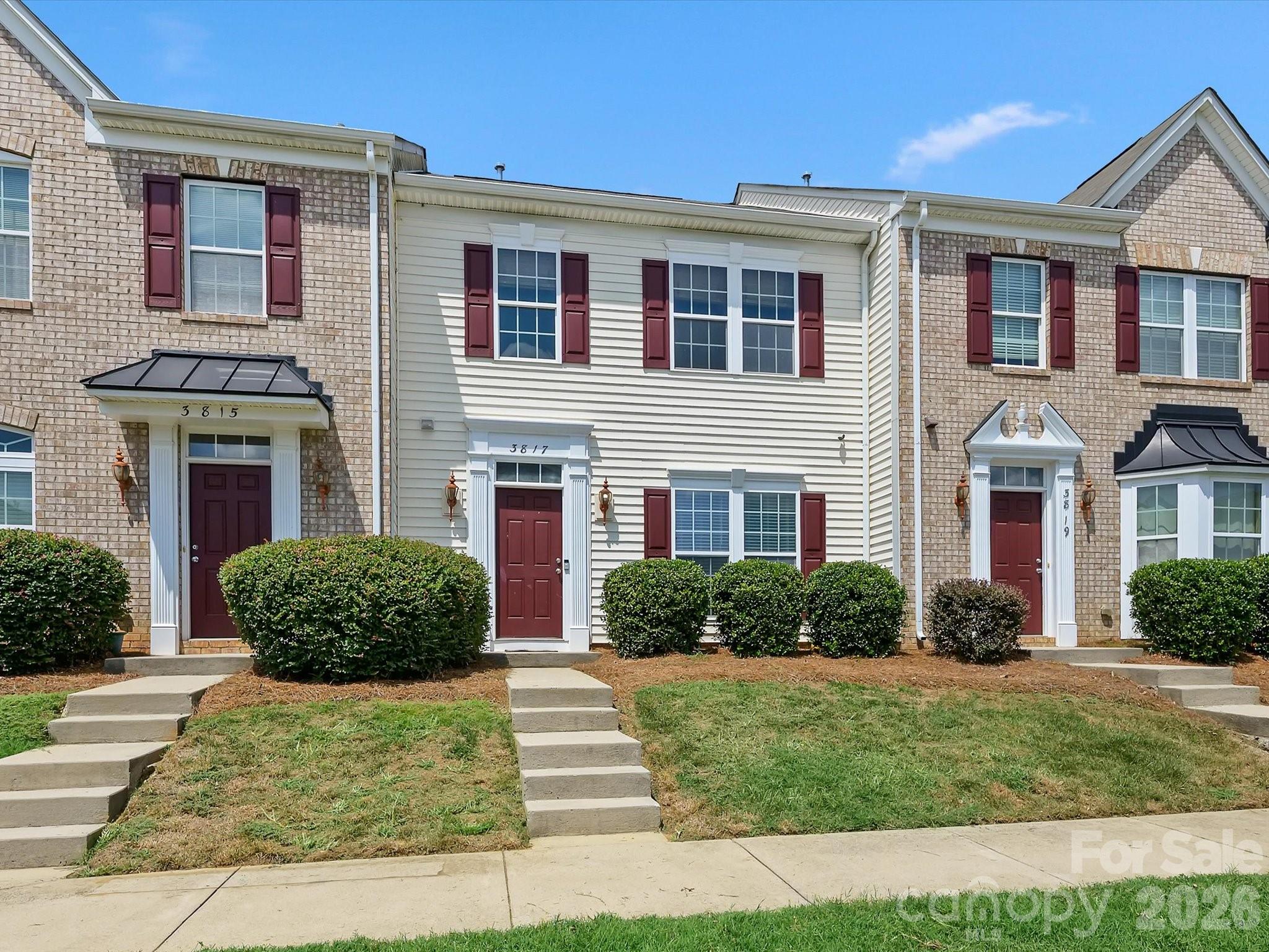 Welcome to this beautifully updated townhome in the desirable Village of Lake Park. The open and inviting main level features updated lighting and luxury vinyl plank flooring throughout. The formal dining room offers flexible space for dining, a home office, or a study area. The updated powder room includes a quartz countertop, undermount sink, and new faucet.The kitchen features abundant cabinetry with crown molding, granite countertops, a large double-bowl sink, and an updated faucet. Its open design allows you to interact with guests or watch television while preparing meals. The spacious, light-filled family room also provides room for casual or formal dining.Upstairs, you will find two generously sized secondary bedrooms and an updated hall bathroom featuring an oversized shower, granite-topped vanity, updated sink and faucet, new lighting, and LVP flooring. The spacious primary suite includes an updated ceiling fan and light fixture. The private primary bathroom features an oversized shower, granite countertops, rectangular undermount sinks, black faucets, and coordinating black hardware. LVP flooring continues throughout the upper level, and the laundry closet is conveniently located near all three bedrooms.Outside, enjoy a patio, partial vinyl privacy fencing, and a grassy area leading to the two-car driveway.The Village of Lake Park offers 13 ponds, swimming pools, a community center, basketball and tennis/pickleball courts, a volleyball pit, parks, and playgrounds. The Village and HOA also host numerous annual community events, including the Kite Festival, spring and fall community yard sales, Memorial Day Tribute, Food Truck Fridays, Independence Day Celebration, Lake Park Night Out, Fall Festival, Christmas Tree Lighting, and Holiday Home Decorating Contest.Conveniently located near shopping, dining and major roadways. Come see all this home and the Village of Lake Park have to offer—it is truly a wonderful place to call home!Enjoy all the charm and amenities of Lake Park in this move-in ready gem! Great home, great community, great location & Union County schools! Come see for yourself!