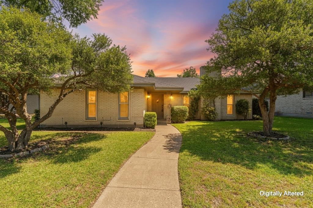 Welcome to 11311 McCree Road in Dallas, where comfort, character, and location come together in one inviting package. This 3-bedroom, 2-bath home offers hardwood floors throughout the main living areas, a classic brick fireplace with gas logs, and a functional layout designed for everyday living.Recent updates include fresh interior paint, all new carpet, updated bathroom fixtures and vanities, plus recent landscaping improvements with shrub and tree trimming that help the home feel refreshed and move-in ready.The spacious living area feels warm and welcoming with easy flow into the dining space and galley-style kitchen, which offers smart functionality while still feeling connected to the heart of the home. Natural light and mature trees outside create a cozy atmosphere throughout the property.The primary suite provides a comfortable retreat with its own private bath, while the secondary bedrooms offer flexibility for guests, a home office, hobbies, or growing households.Step outside to enjoy a shady backyard with mature trees and plenty of room to relax, entertain, garden, or let pets play. The outdoor space offers the kind of privacy and usability that’s becoming harder to find in Dallas.Located in an established East Dallas neighborhood near White Rock Lake, shopping, dining, parks, trails, and major commuter routes, this home gives you quick access to everything Dallas has to offer while still feeling tucked away from the hustle and bustle.If you’ve been searching for a home with warmth, functionality, and a great Dallas location, this one is worth a closer look.