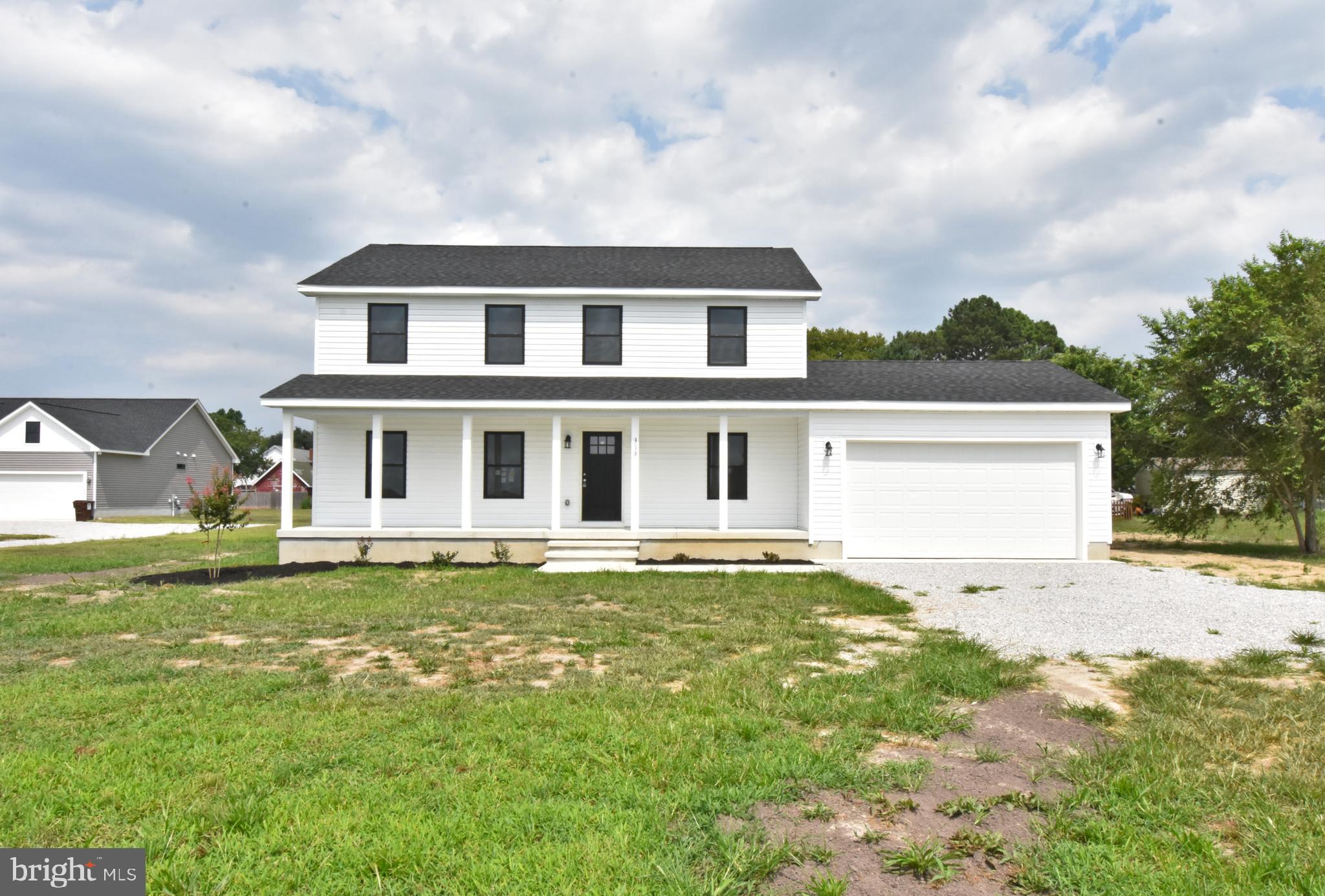 Brand-new construction at 313 Brown St! Estimated completion date: 07/24/2026. This beautifully designed 4-bedroom, 2.5-bathroom home is situated on over one acre, offering the perfect balance of modern comfort and space to enjoy the outdoors. Thoughtfully built with quality finishes throughout, this home features LVP flooring, quartz countertops, stainless-steel appliances, and 36" solid wood cabinets that provide both style and functionality in the kitchen. The open-concept layout creates a welcoming flow between the main living spaces, ideal for both everyday living and entertaining. The spacious primary suite and additional bedrooms offer plenty of room for family, guests, or a home office. Additional highlights include an attached two-car garage, ample yard space, and the benefits of brand-new construction, giving buyers the opportunity to enjoy a modern home with minimal maintenance. Conveniently located in the Mardela School District, this property offers peaceful surroundings while still being within easy reach of local amenities. Don't miss your chance to see this one today!