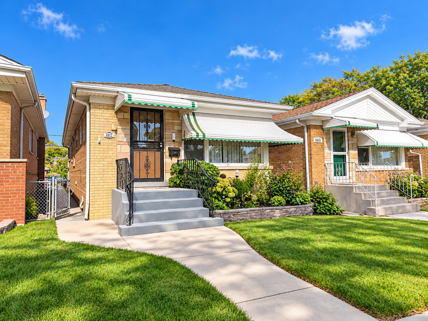 Great opportunity in desirable Norwood Park! This charming 2-bedroom ranch offers a comfortable layout, nice hardwood floors, and plenty of potential to make it your own. The home features a spacious living room, a functional kitchen, and a bedroom with direct access to the backyard deck. The unfinished basement provides additional possibilities for future improvements and includes an existing bathroom area awaiting renovation. Enjoy the backyard, deck, and detached garage. Conveniently located near shopping, restaurants, parks, and transportation. Perfect for homeowners looking to add their personal touch or investors seeking an opportunity in a great location. Estate sale, sold as-is. Bring your ideas and make this home your own!