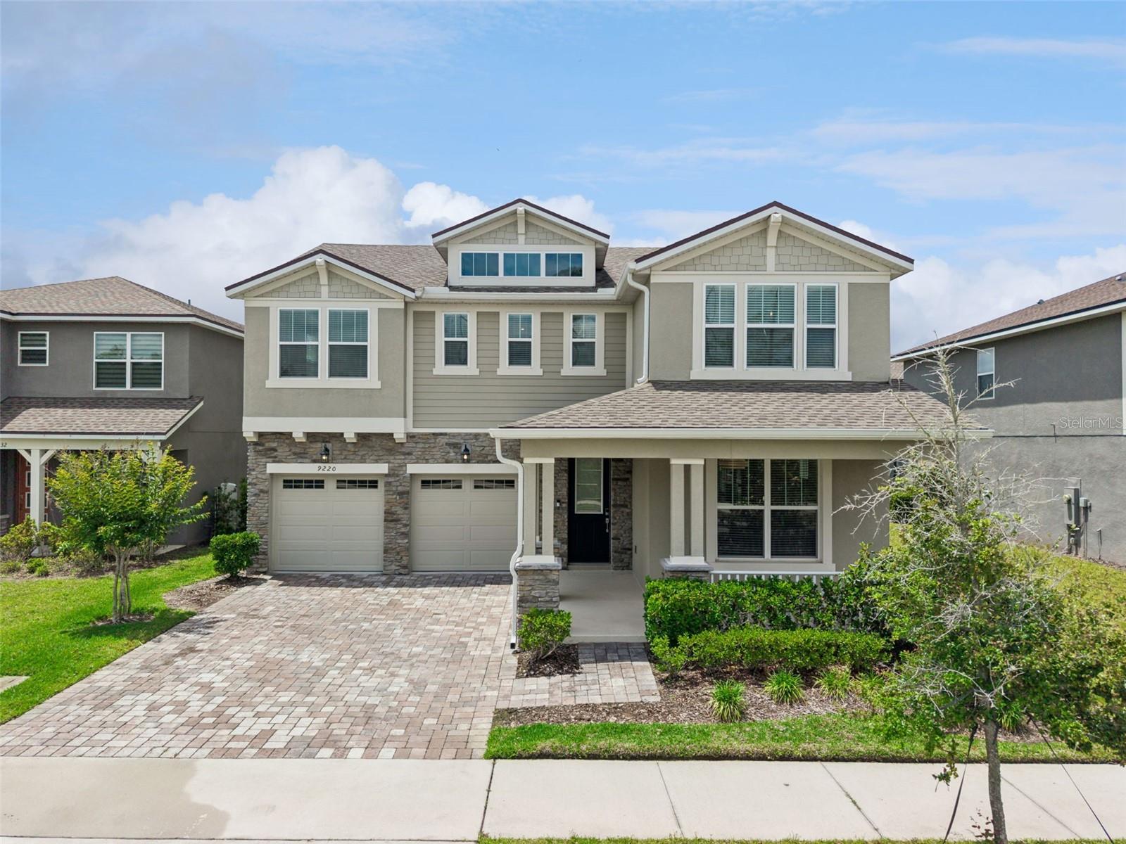 Modern Living in Meridian Park – OrlandoWelcome to 9220 Sea Pine Ave in the sought-after Meridian Parks community, where style, comfort, and thoughtful upgrades come together beautifully. This stunning 4-bedroom, 3.5-bath home features an inviting open floor plan designed for both everyday living and effortless entertaining.At the heart of the home is a beautifully upgraded gourmet kitchen package, complete with a smart Wi-Fi enabled refrigerator, built-in wine refrigerator, and modern finishes that elevate the space. Additional upgrades include elegant new kitchen pendant lighting, updated flex space fixtures, a stylish living room chandelier, and newly installed ceiling fans throughout the home for added comfort and design appeal.The spacious layout offers flexibility for families, guests, or working from home, while the seamless flow between the kitchen, dining, and living areas creates the perfect setting for gatherings and entertaining.Located in the vibrant Meridian Park community, residents enjoy a prime Orlando location close to shopping, dining, major highways, and everything Central Florida has to show you.This move-in ready home blends modern upgrades, functional living spaces, and a fantastic location—making it one you won’t want to miss.