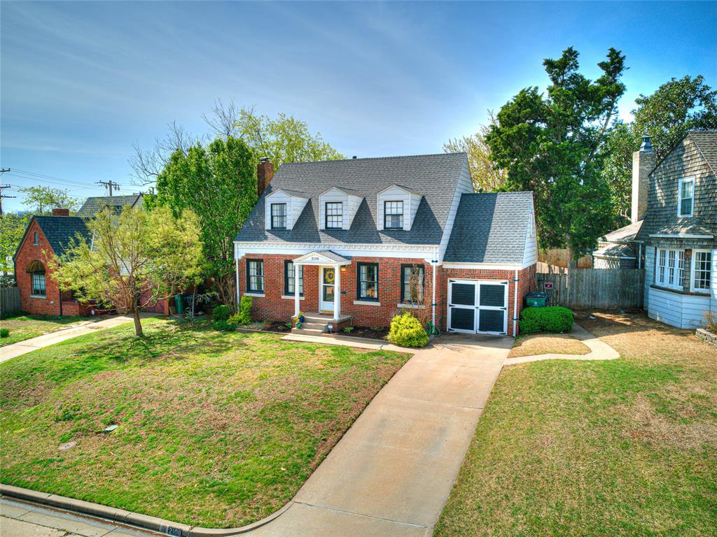 NEW ROOF (Aug. '25), FULL SEWER LINE REPLACEMENT (Aug, '25); NEW GUTTERS (Aug, '25); NEW BREAKER PANEL (2022); NEW HOT WATER TANK (2021). All these updates and more in the charming Shepherd Historical District. This is a cozy but elegant 2 full living areas, 3 bed, 1.1 bath home. As you walk in the front door you are transported into a different and simpler time. You will be in awe of the exquisite large living room with intricate fireplace to the left, to the beautiful dining room to the right, and inviting staircase in front of you. Don't forget to look for the "surprise" room behind the staircase. The original hardwood floors are in excellent condition. The kitchen was previously updated to meet today's lifestyles. Enjoy the quiet, calm and serene backyard for any Oklahoma season. Close to The Plaza District, Paseo, Wheeler, Bricktown, Scissortail Park, restaurants, shopping, interstates and more. This is a wonderful opportunity to be apart of history.