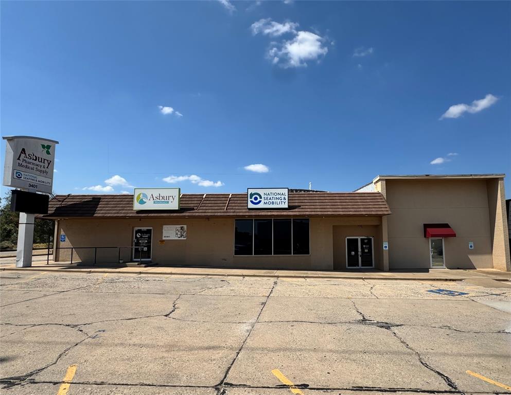 Versatile owner-user or investment opportunity on N May Avenue! This approximately 17,060-SF commercial building offers private offices, expansive open areas, and warehouse space on approximately 0.689 acres. An existing pharmacy tenant occupies approximately 1,840 SF, providing rental income while approximately 15,220 SF is available for a buyer’s operations or additional leasing.The flexible layout offers opportunities for a showroom, business headquarters, or a combination of customer-facing and operational space. N May frontage provides visibility, with convenient access to I-44 and surrounding commercial and residential neighborhoods. Existing kitchen and restroom facilities support daily operations.Explore the potential to occupy available space while retaining tenant income. Proposed uses and alterations are subject to applicable approvals and existing tenant rights.