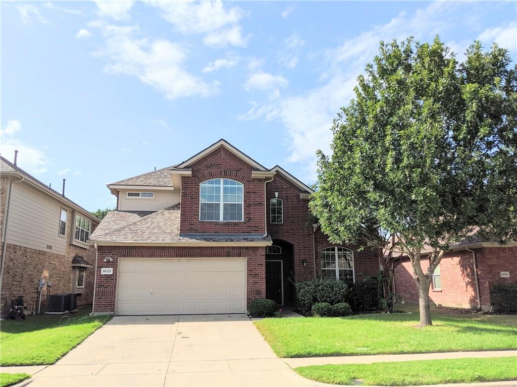 Welcome to this beautiful home, located in Heights of Westridge community and Frisco ISD. Upgrades to boast: Energy Star Certified and a Smart Home App.  Spacious living area throughout the home.  It has spacious 4 bedrooms, 3 baths and a powder room, a beautiful kitchen with an island, a formal dining, 2 living areas, separate utility room and many more.  The master bathroom has a garden tub, sitting area, and separate shower.  The bedrooms have walk in closets. Gorgeous covered patio to enjoy and throw a party! This home has LEDs connected throughout!  Come see it today! It won't last long!