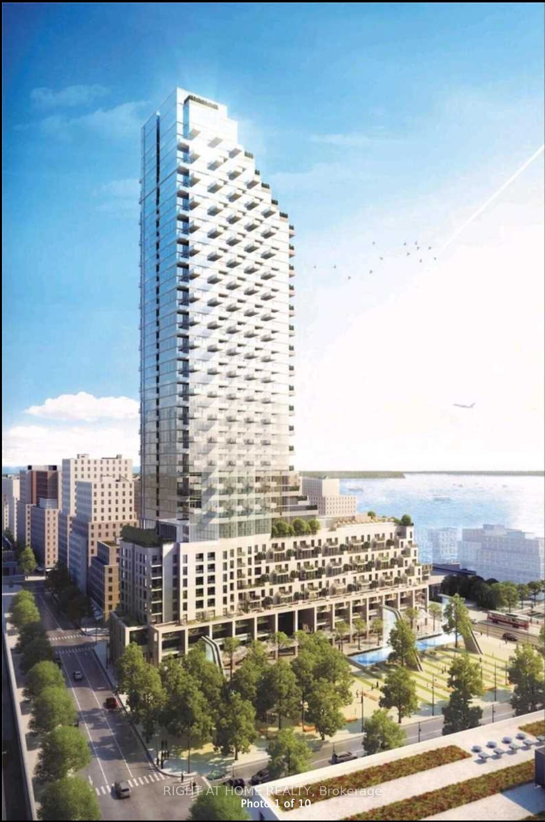 16 W Bonnycastle St 1503