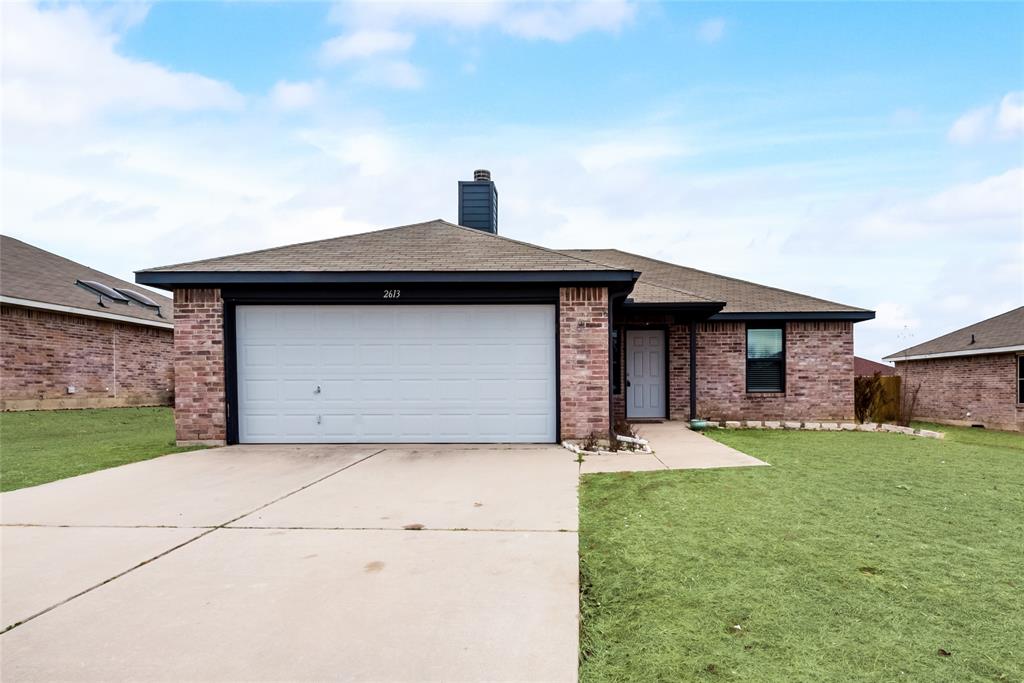 Well-kept home features 3 beds and 2 full baths with new bath fixtures. The kitchen overlooks the spacious living room featuring a cozy wood burning fireplace. A large backyard has a storage unit that tenants are welcome to use.