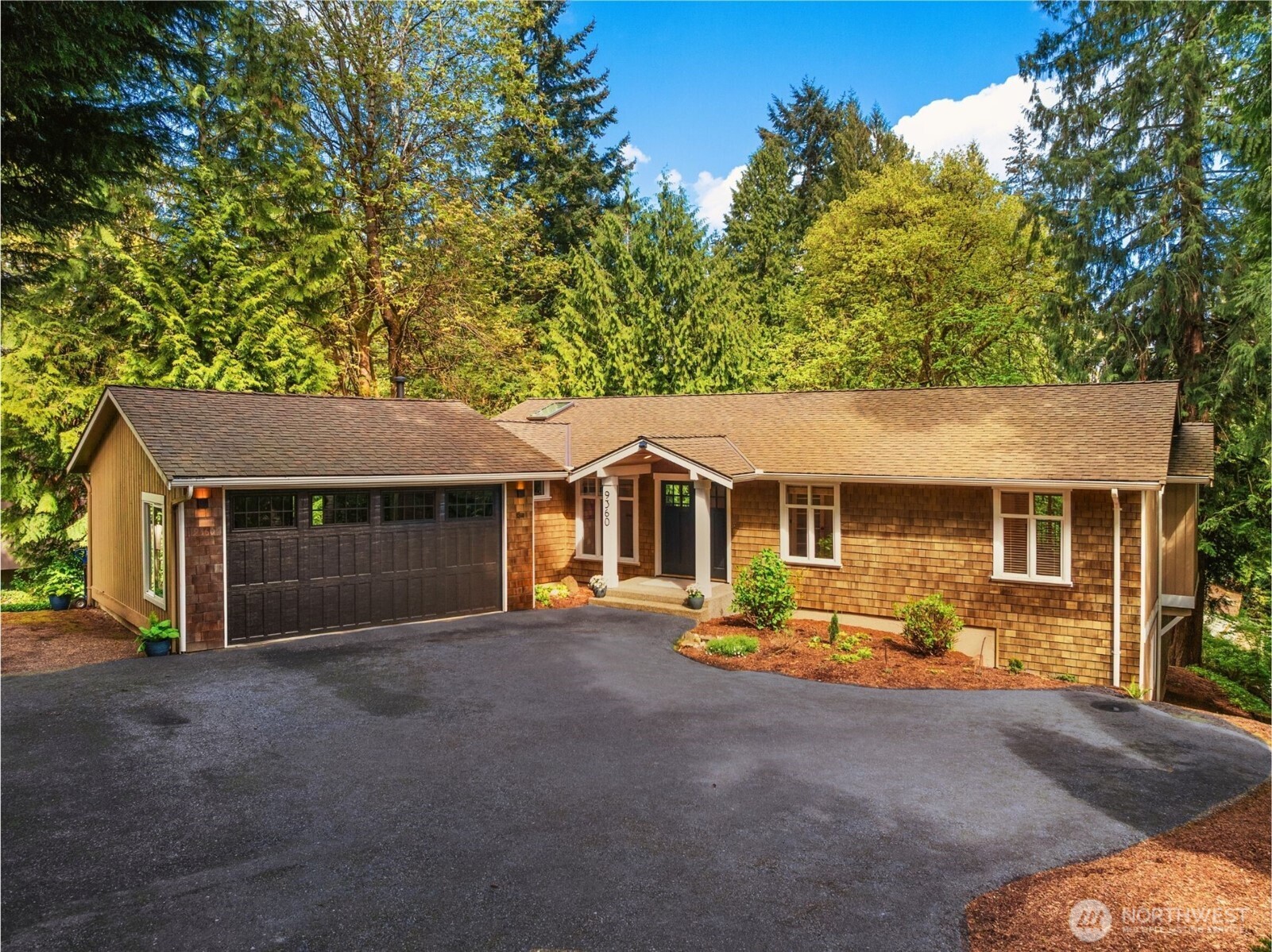 Turn-key, fully updated 4BR/3BA home in the Lakeridge Elementary zone. Ideal layout for flexible living: main floor features the primary suite plus a flex space that can serve as a 5th bedroom or office. Lower level includes 3 additional bedrooms and two large bonus areas—great for study, play, or media. Thoughtful separation of space supports work-from-home setups or multi-generational living. Level backyard offers rare privacy and ample room for outdoor enjoyment. Large front courtyard captures morning sun. Quiet street with minimal traffic, just blocks from parks and school. Updated kitchen and baths mean no projects—move right in. A Mercer Island gem in a sought-after neighborhood where people tend to stay.