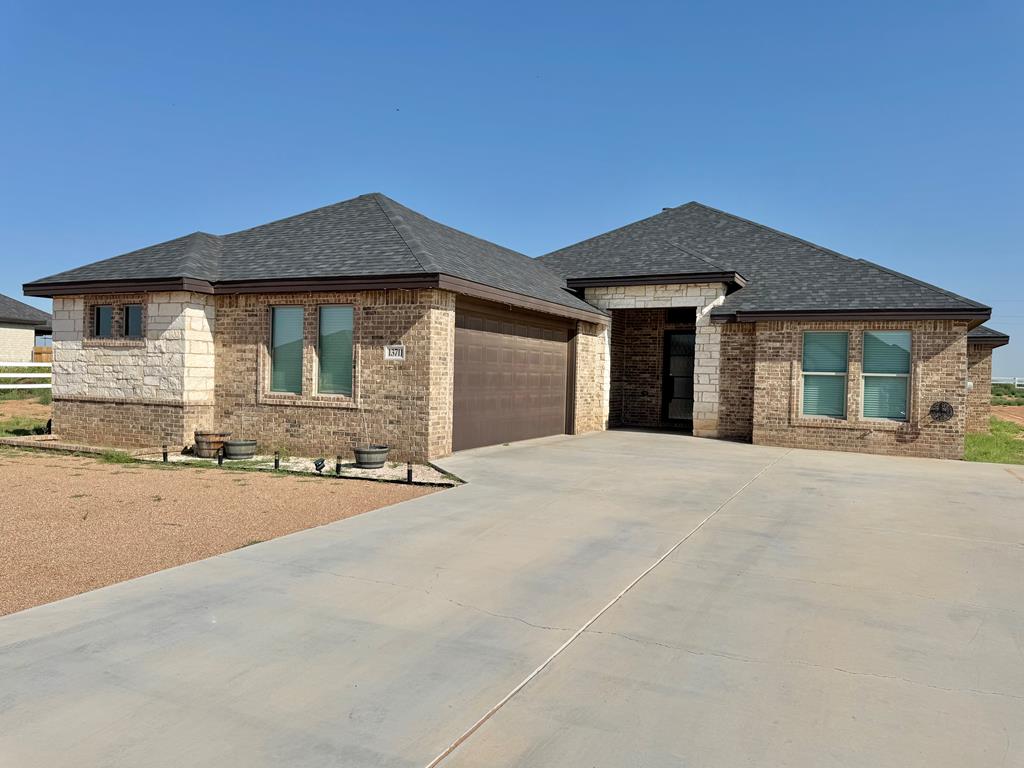Beautiful Custom Home on 1 acre built in 2022! In Greenwood School District. This home has 4 bedrooms, 3 full bathrooms, plus a bonus room! Large laundry room that flows right into Primary bathroom. Kitchen has a pantry, huge island, and plenty of counter space for entertaining. Backyard has a covered patio and is partially fenced with plenty room still for a shop. There is an Oversized Garage and long driveway that provides plenty of space for parking. Seller has had the Water Well Tested in 2022 at 12gpm. Schedule Today to Go See Your Future Home!!