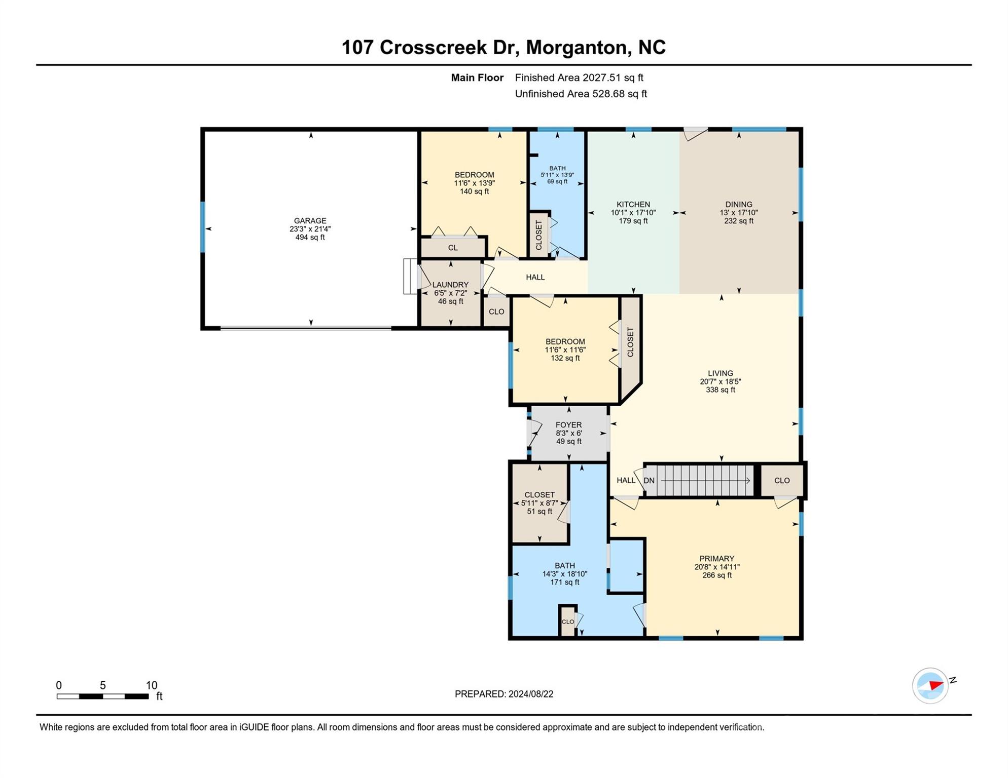 107 Crosscreek Drive