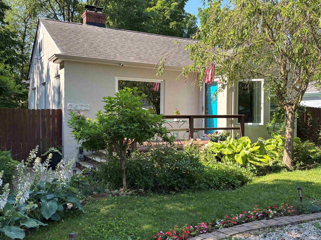 Enjoy 8 private Lake Huron beaches in this year-round cottage home. This house is located 8 houses from the beach on Lake Huron and is one of the most sought-after real estates in the area with a terraced backyard, custom firepit and built in sitting area so your family and friends can enjoy evenings under the stars. This property sits alongside a creek that reaches Lake Huron and includes a Zen-like sitting area with a fishpond for added serenity. The property has an herb garden, lavender and flowers that bloom year-round. Inside the home has a large stone fireplace, newer Anderson Renewal windows, and a newly remodeled bathroom. The home is freshly painted and has central air "“ ready for you to enjoy the seasons without any hassles. This turn-key 2-bedroom, one bath cottage is the perfect fit for your family "“ and is ready to move in with newer furniture, BBQ grill, beach toys and even a kayak. You can start living your Lake Life dreams "“ from day one. Located just 4 miles south of Lexington, you can enjoy outdoor concerts, ice cream, great restaurants and access Lake Huron for your boating adventures.