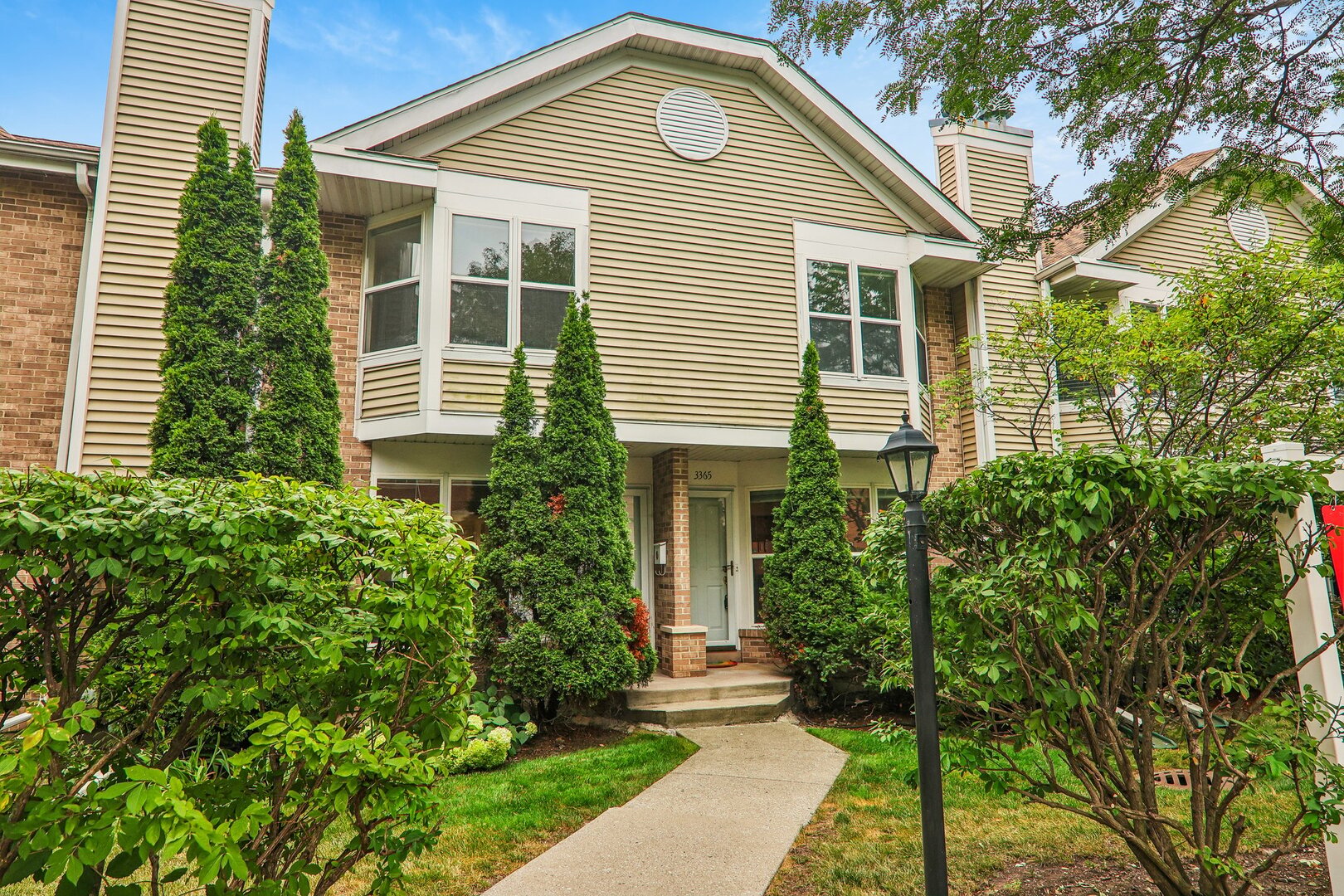 Stylish, Spacious, and Perfectly Located! Welcome to this beautifully maintained 2-bedroom, 2.5-bath townhome offering thoughtfully designed living space in the heart of Evanston. The bright and inviting main level features an open living and dining area that flows seamlessly into the kitchen, creating the perfect setting for everyday living and effortless entertaining. A convenient powder room completes the main floor. Ustairs, retreat to the spacious primary suite featuring a private en-suite bath, while the generously sized second bedroom and additional full bathroom provide comfort and flexibility for family, guests, or a home office. The full basement adds exceptional value with a versatile family room, dedicated laundry area, and abundant storage-offering endless possibilities for recreation, work-from-home space, or future customization. Ideally situated just minutes from parks, shopping, restaurants, public transportation, Northwestern University, and vibrant downtown Evanston, this move-in-ready home delivers the perfect blend of low-maintenance living, functional space, and an unbeatable location. Whether you're a first-time buyer, downsizing, or looking for an outstanding investment opportunity, this is a home you won't want to miss!